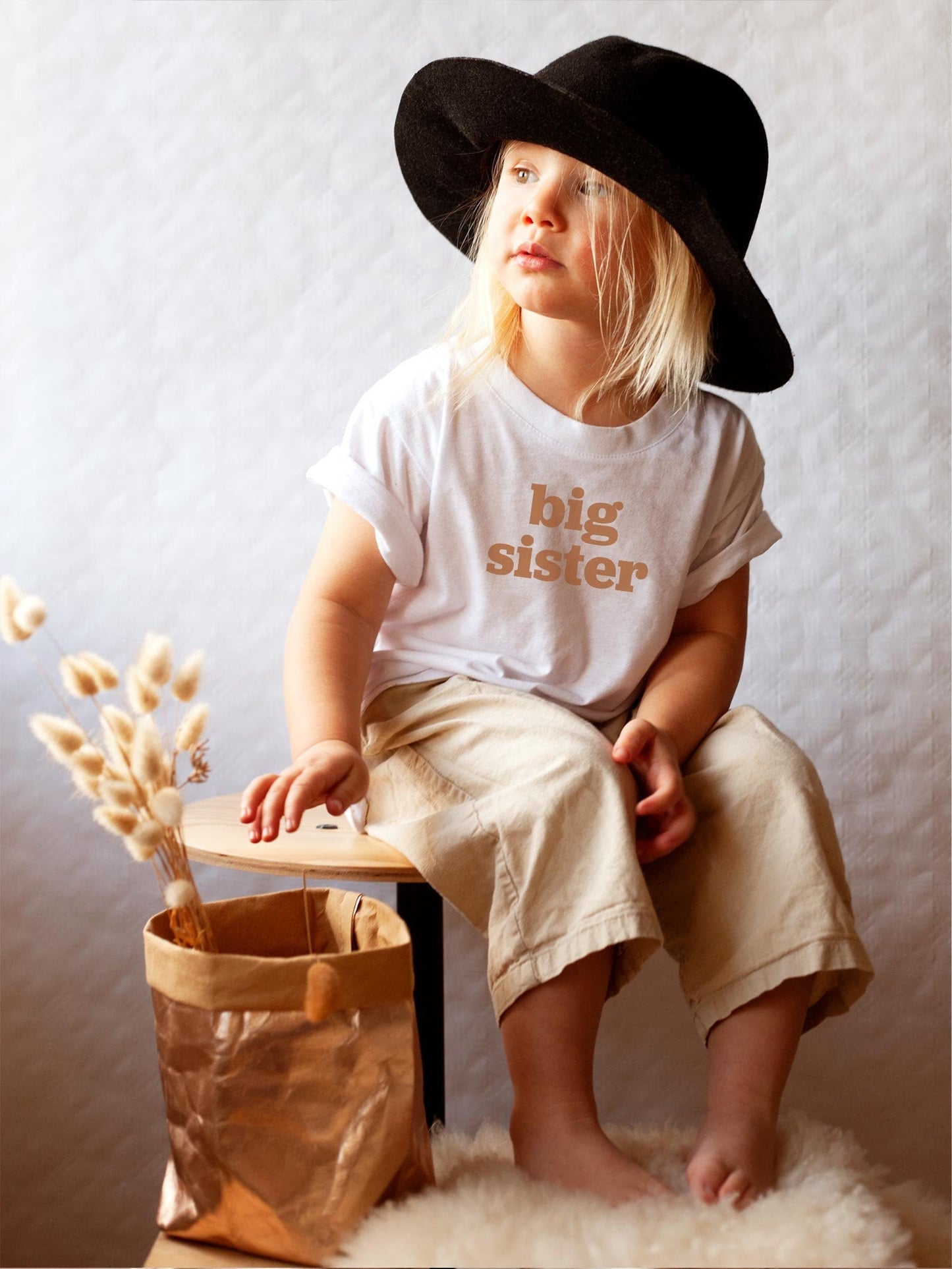 Big Sister Baby Onesie®, Big Sister Shirt, Big Sister Announcement Shirt, Big Sister Little Sister, Pregnancy Announcement Tee, 70s retro