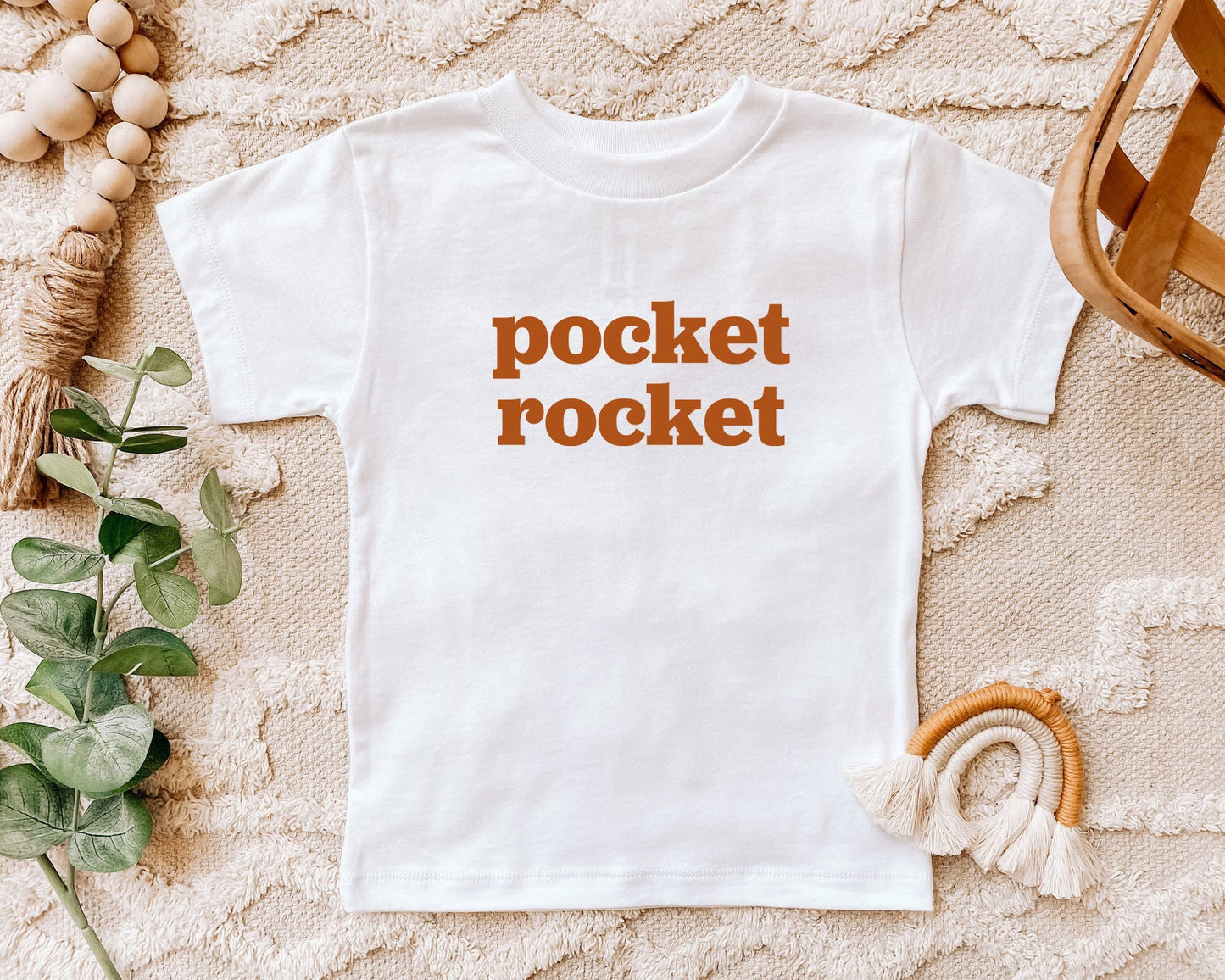 Pocket Rocket Baby Onesie®, unisex baby clothes, Retro 70s kids clothes, Boho Pregnancy Reveal, Boho Baby Clothes, Baby Going Home Outfit