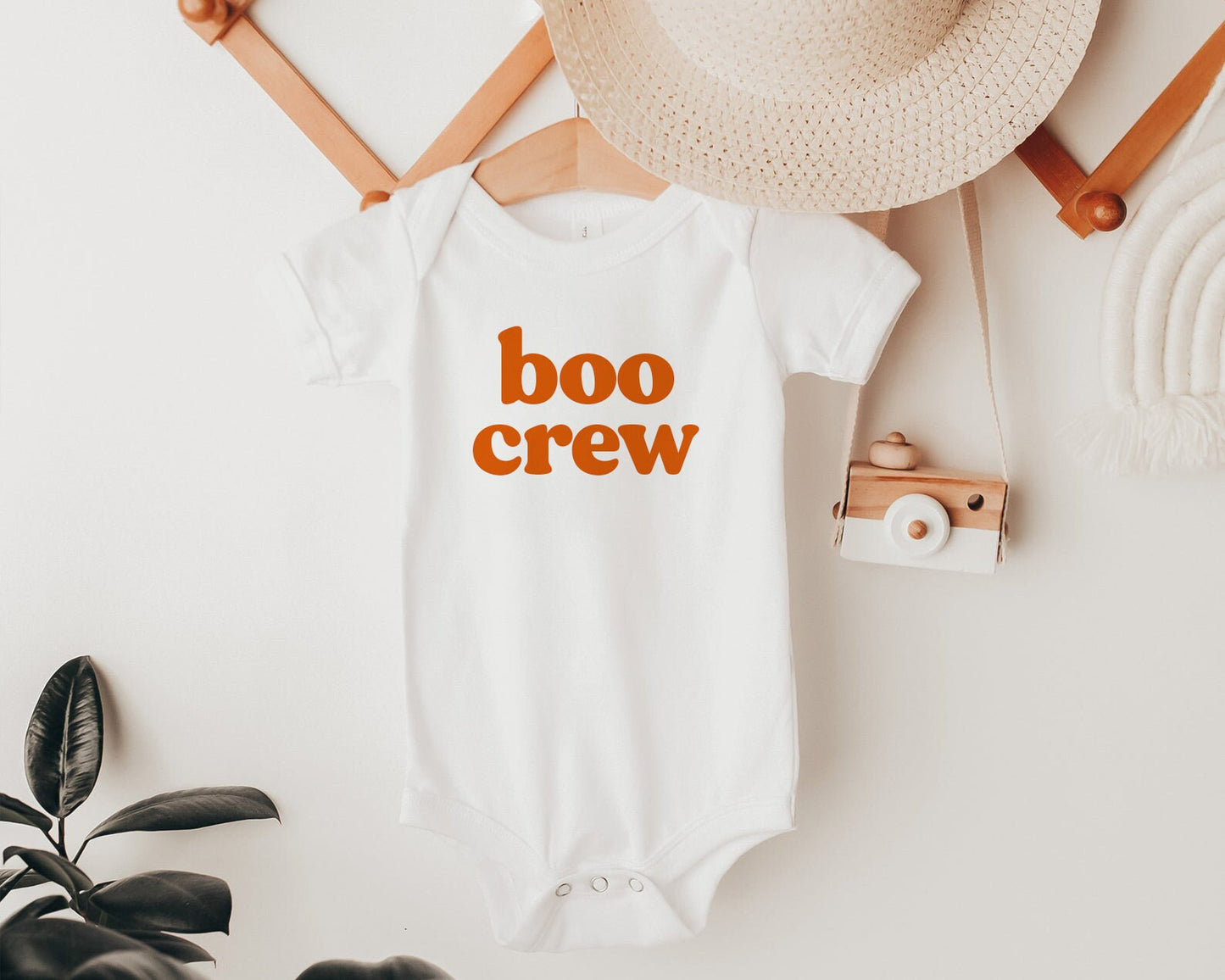 Boo Crew Onesie / Tee