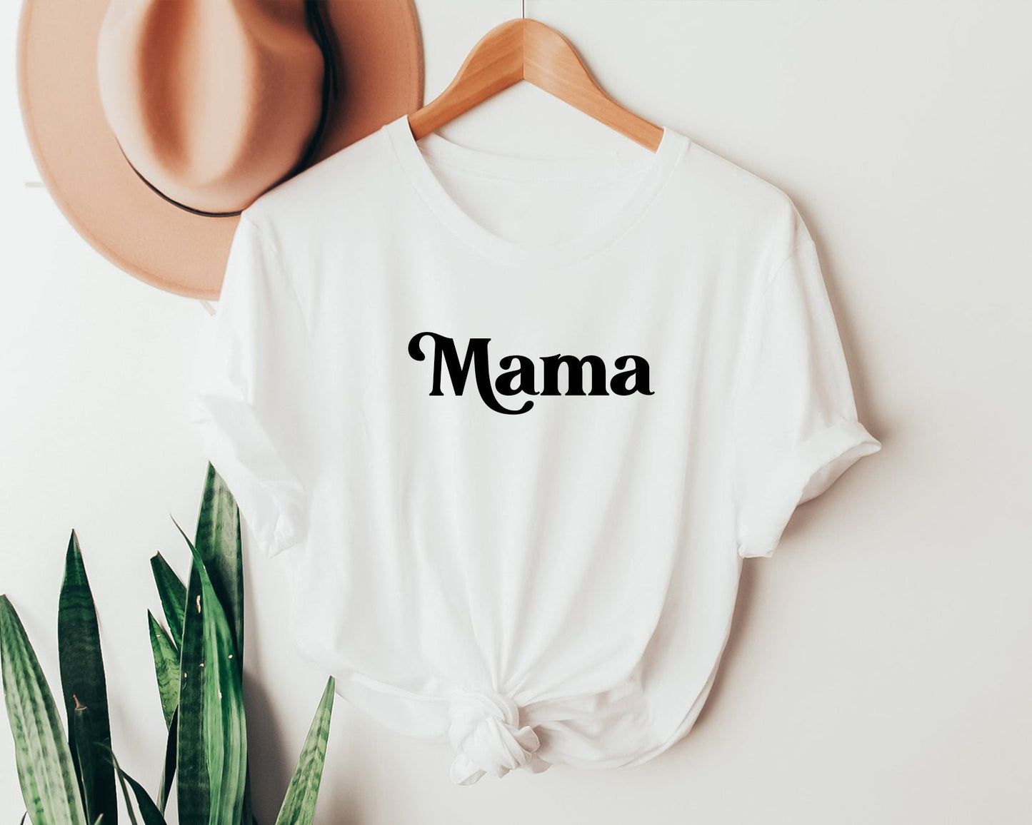 Mama T-Shirt - black