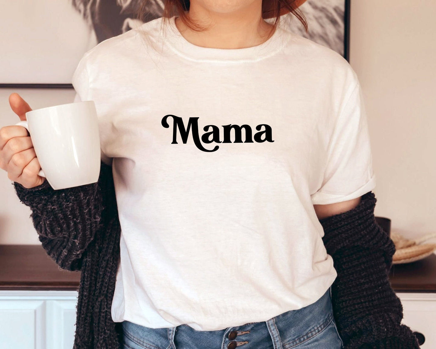 Mama T-Shirt - black