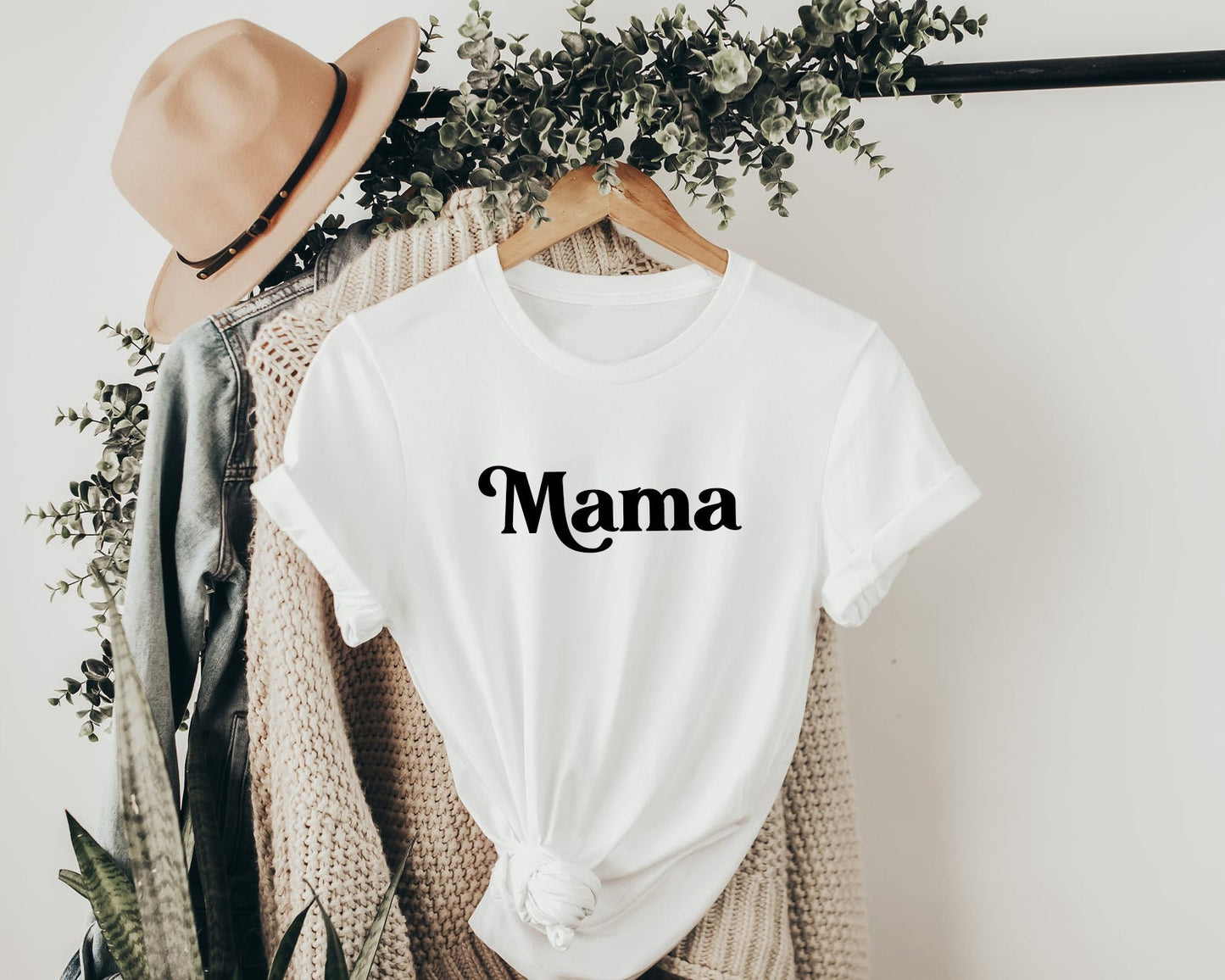 Mama T-Shirt - black