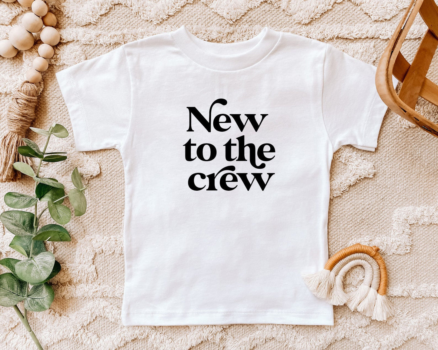New to the Crew Baby Onesie®, New to the Crew Kids Shirt, Matching Sibling tees, Matching brother Tees Matching Sister Tee retro 70s vintage