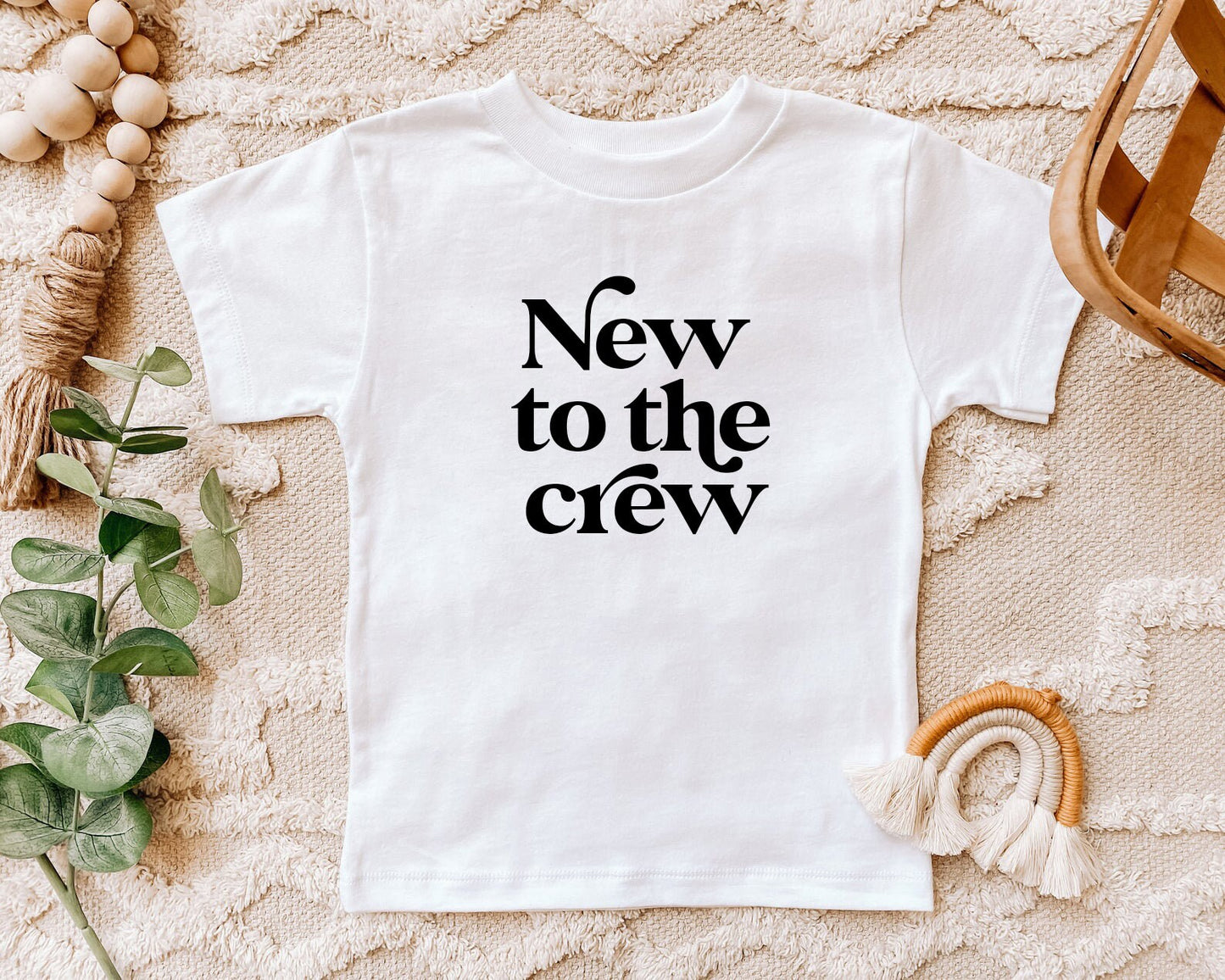 New to the Crew Onesie / Tee