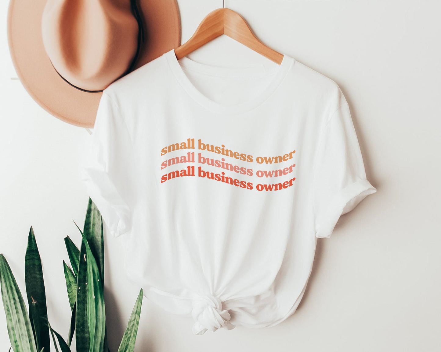 Small Business Owner Shirt