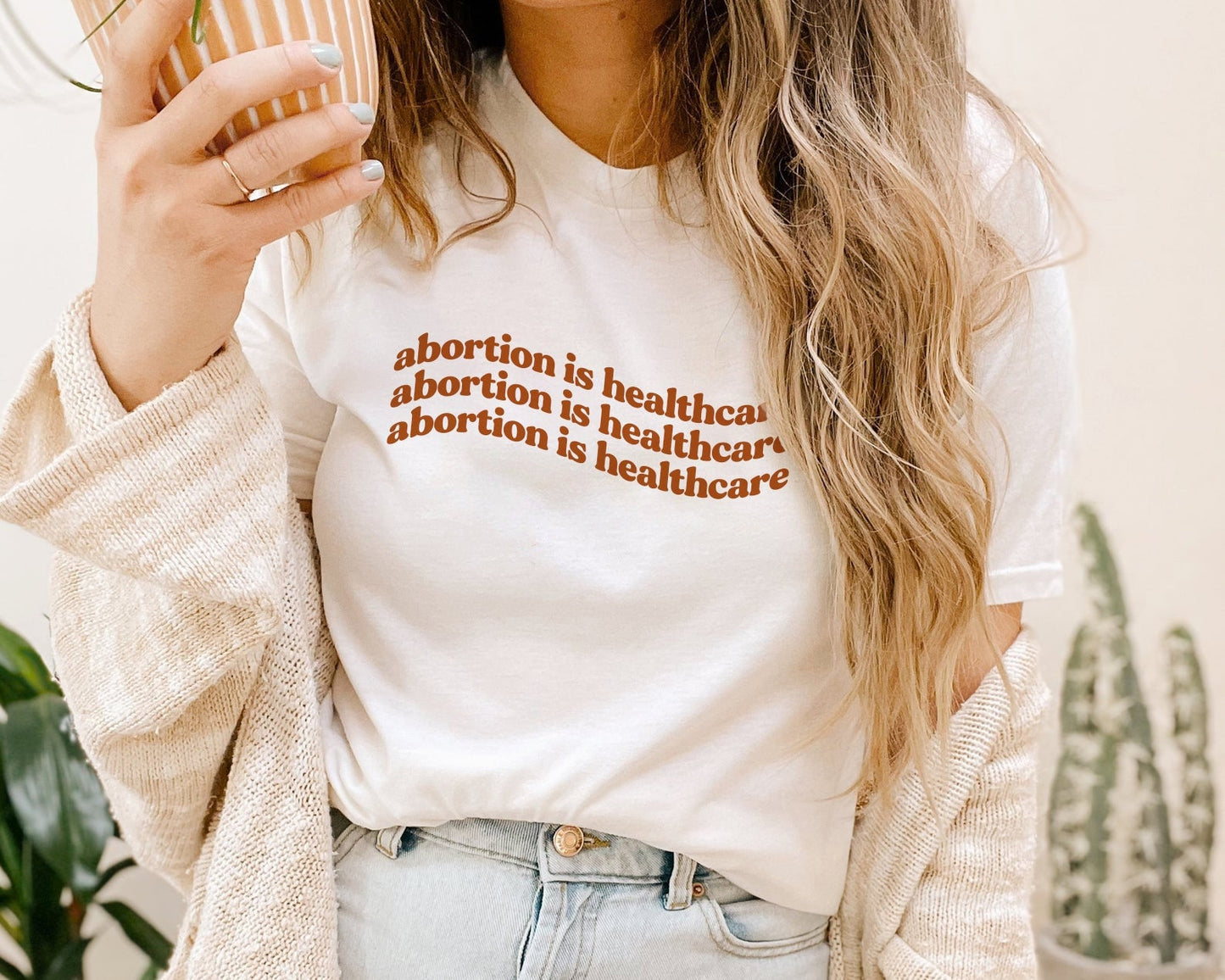 Abortion is Healthcare Protect Roe v Wade T-Shirt Protect Roe Shirt Reproductive Rights Feminist Shirt Pro Choice Shirt Abortion Rights 1976