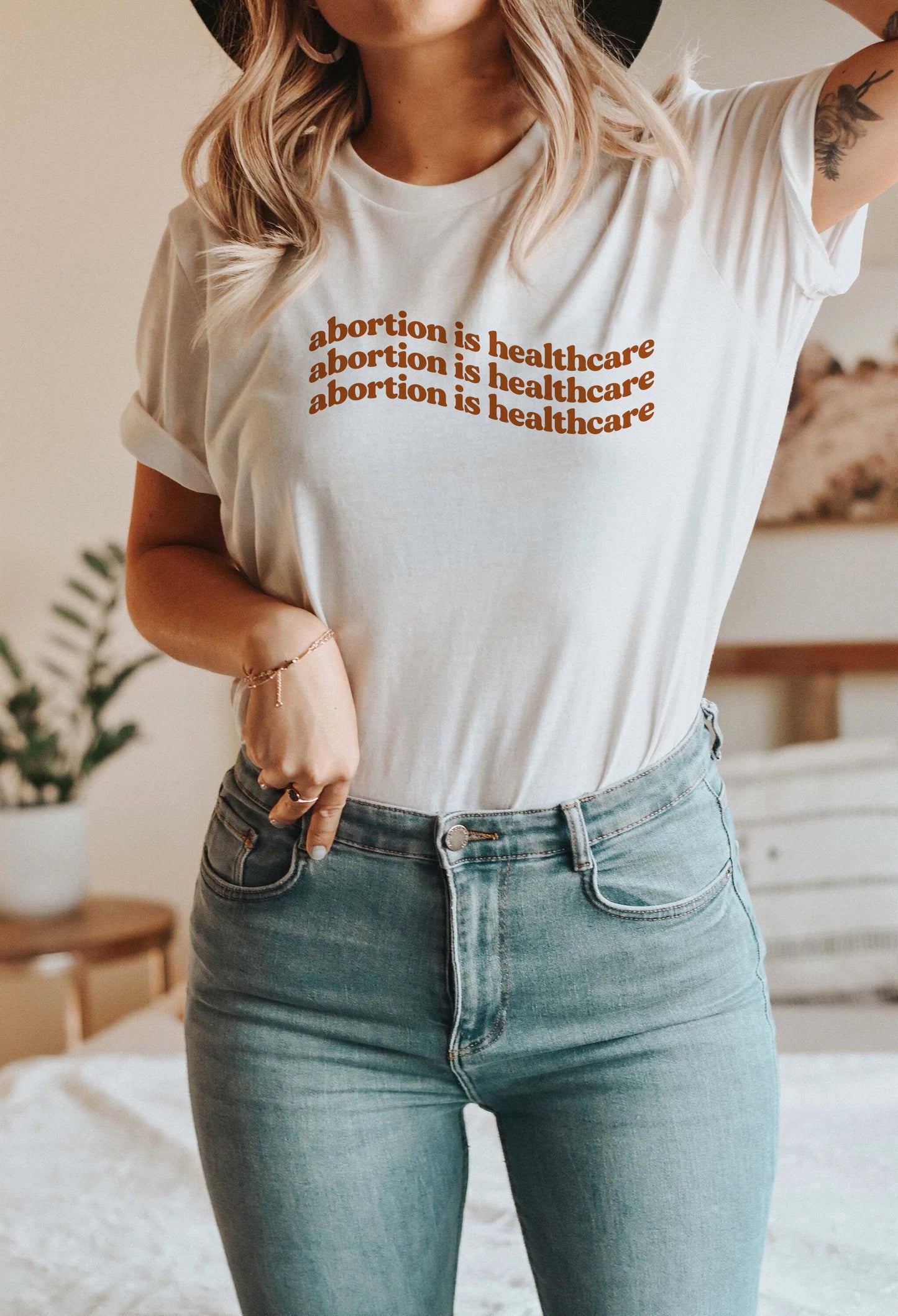 Abortion is Healthcare Protect Roe v Wade T-Shirt Protect Roe Shirt Reproductive Rights Feminist Shirt Pro Choice Shirt Abortion Rights 1976