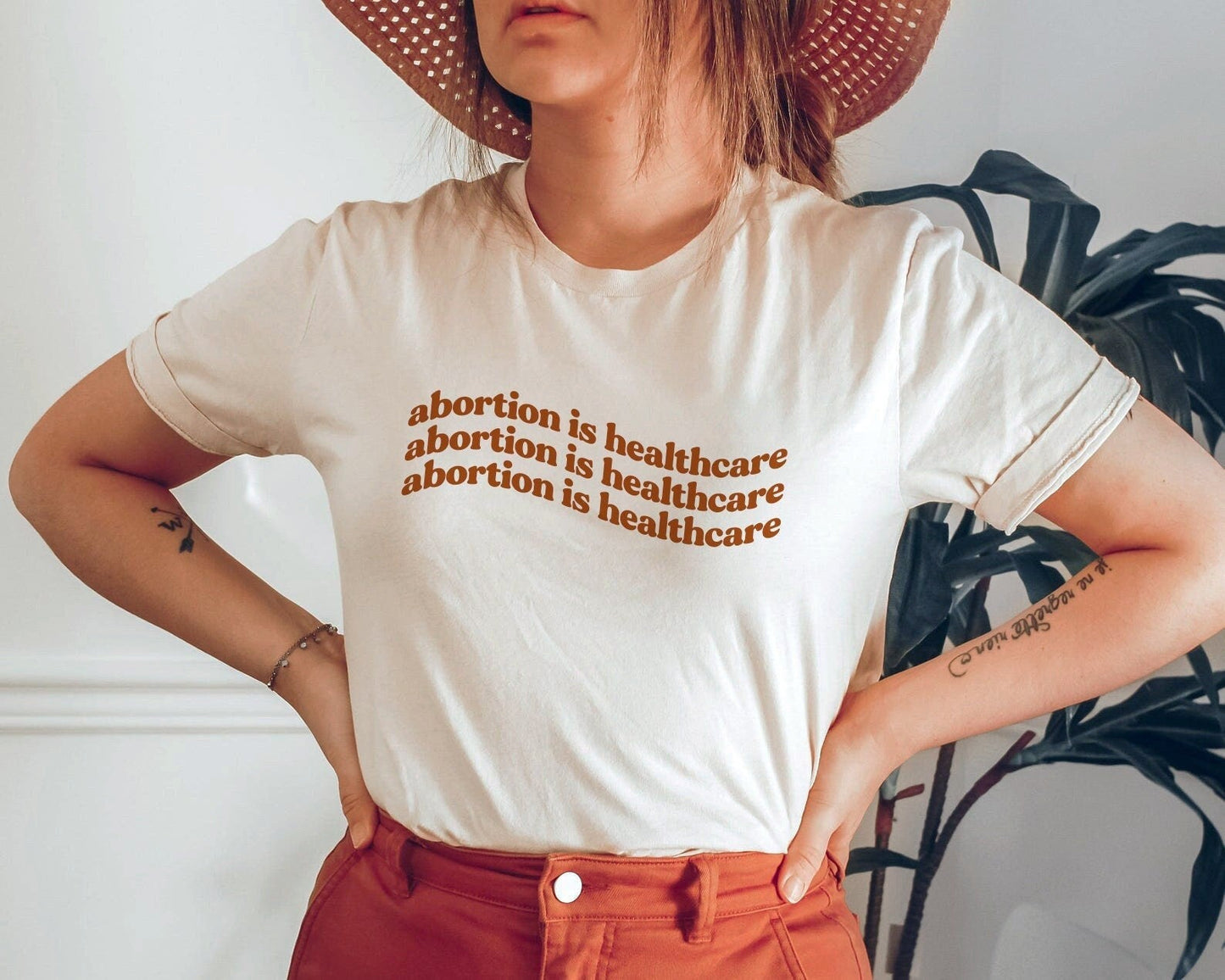 Abortion is Healthcare Protect Roe v Wade T-Shirt Protect Roe Shirt Reproductive Rights Feminist Shirt Pro Choice Shirt Abortion Rights 1976