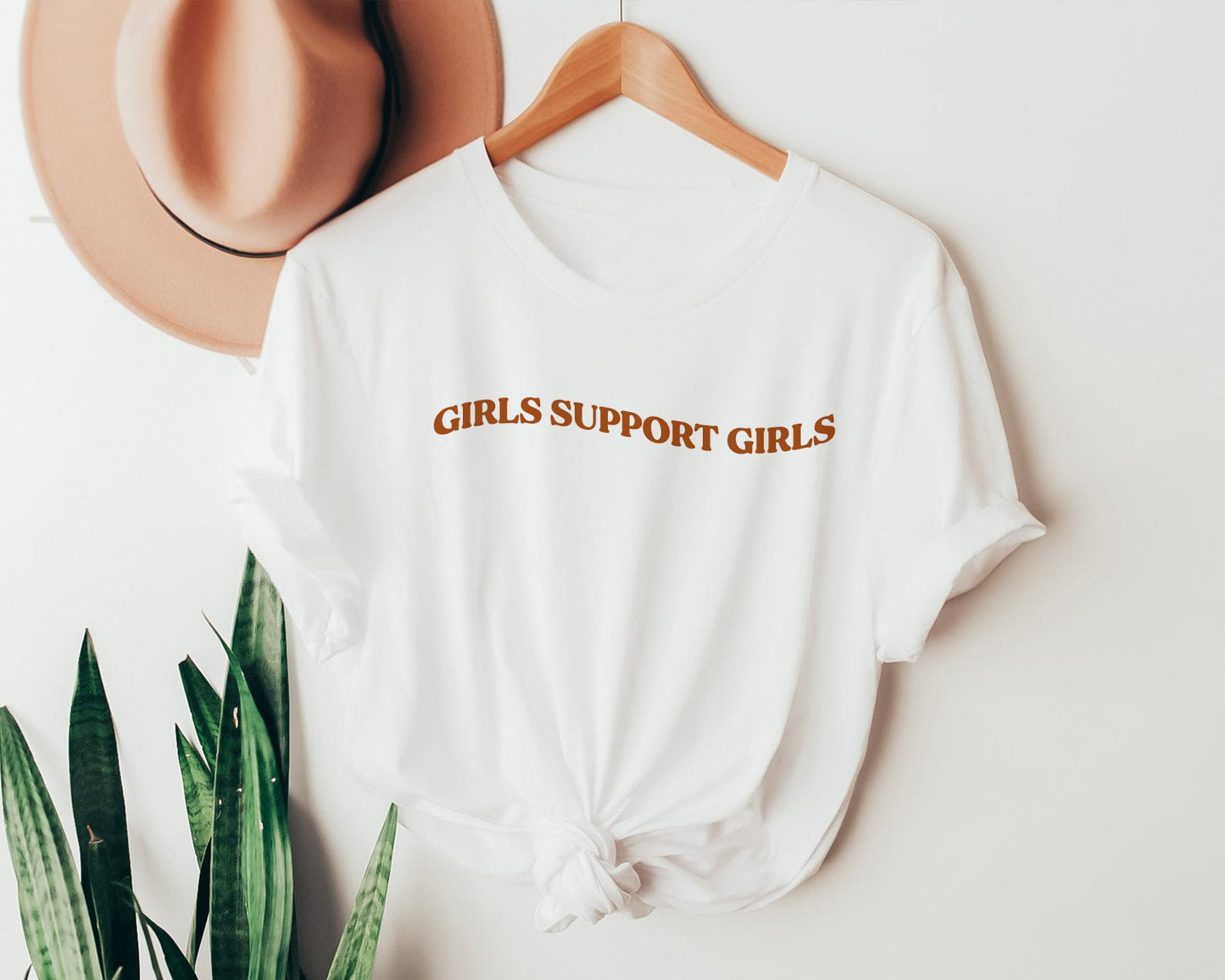 Girls Support Girls Tee