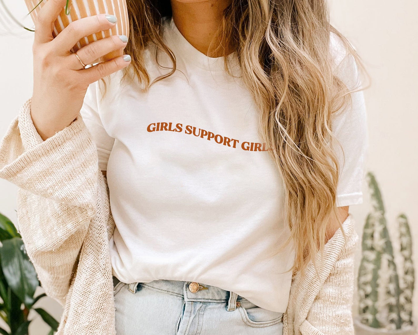Girls Support Girls Tee