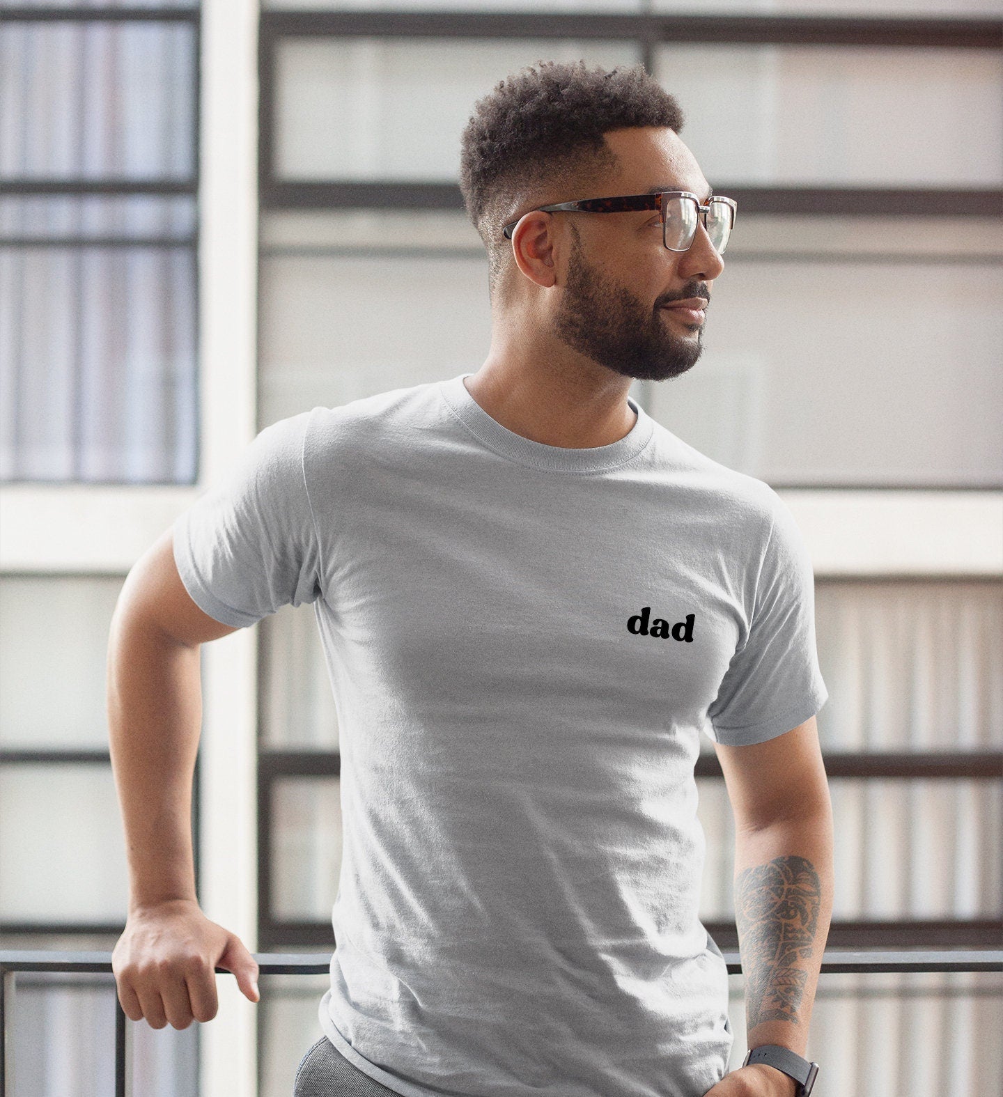 Dad Pocket Tee
