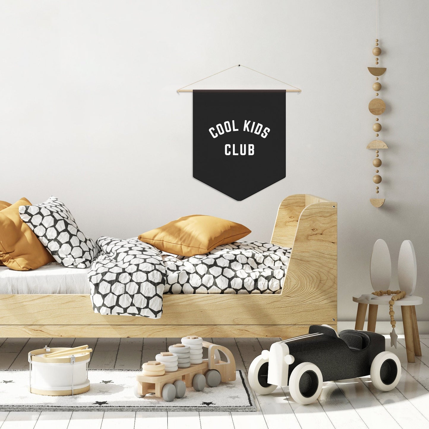 Cool Kids Club Pennant Flag