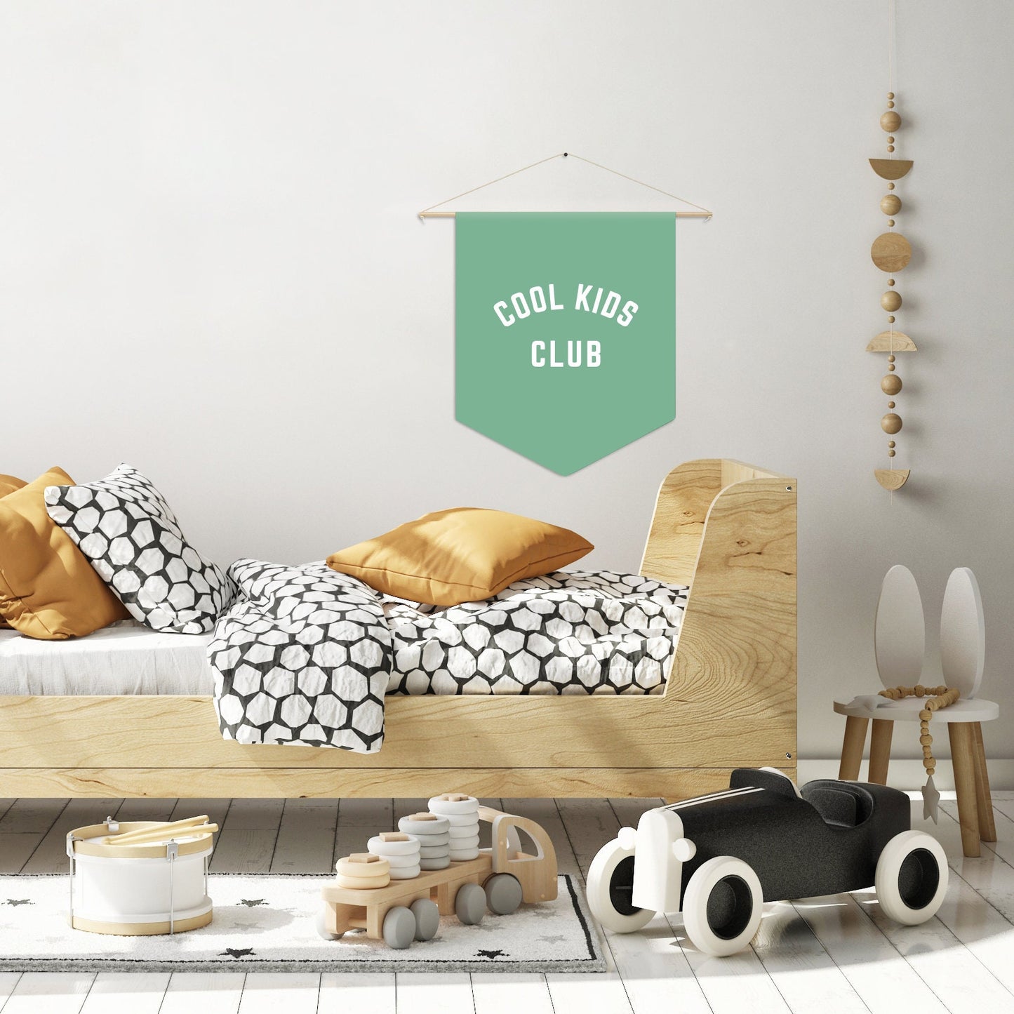 Cool Kids Club Pennant Flag