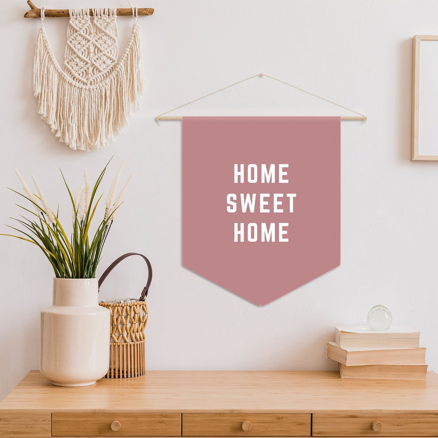 Home Sweet Home Pennant Flag