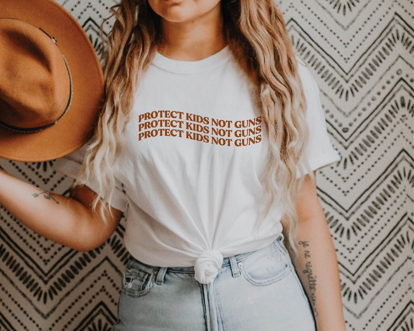 Protect Kids Not Guns Shirt