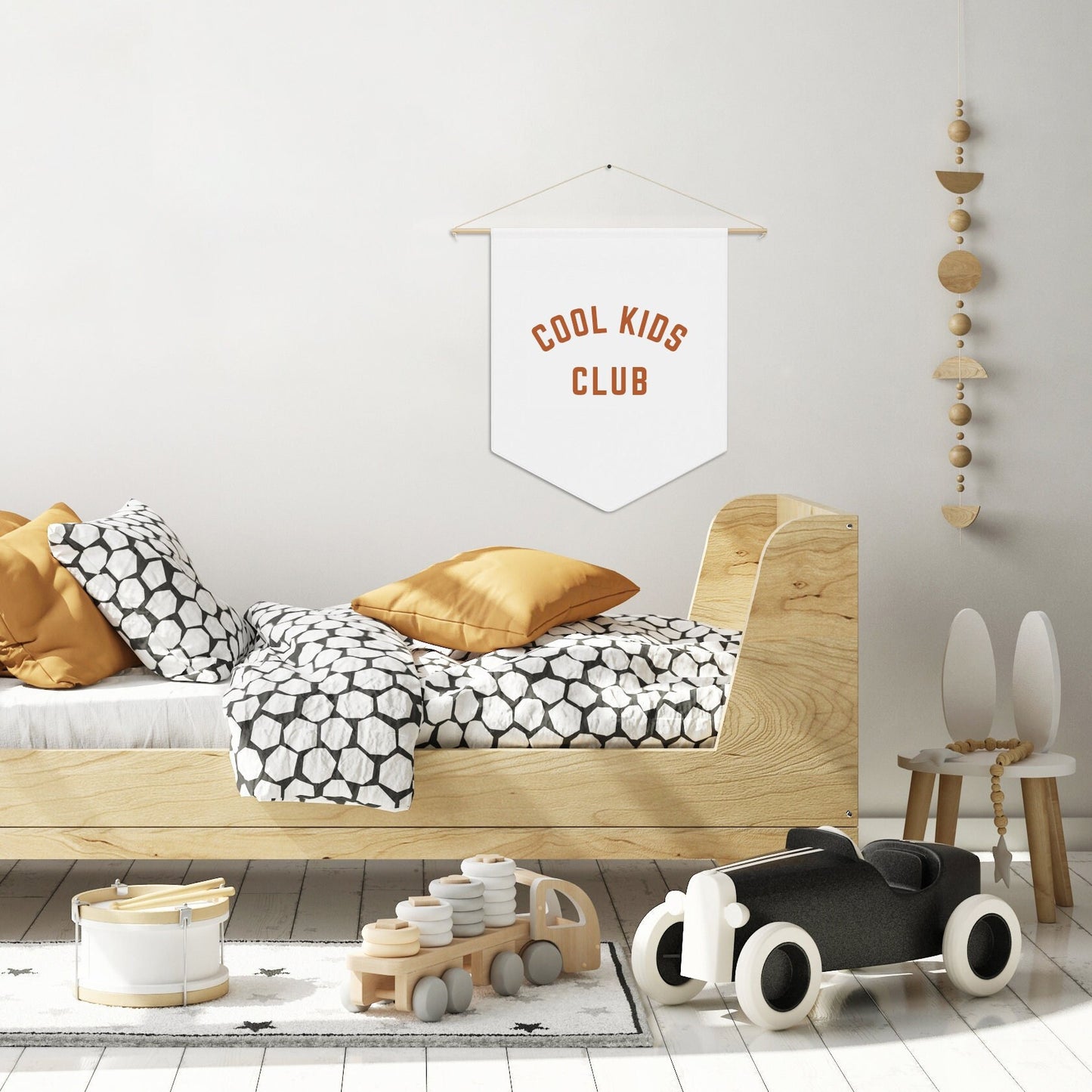 Cool Kids Club Pennant Flag