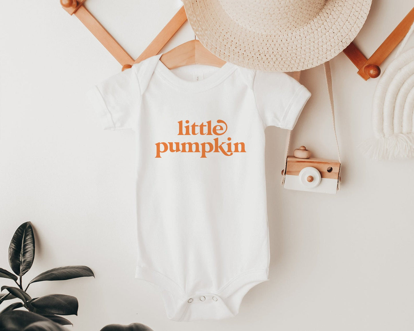 Little Pumpkin Onesie / Tee