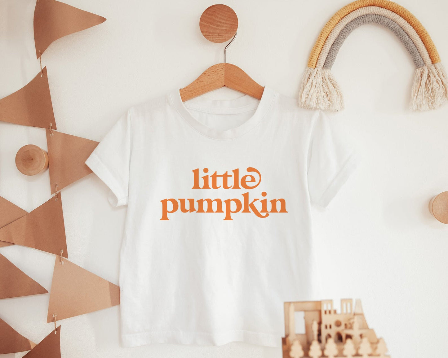 Little Pumpkin Onesie / Tee