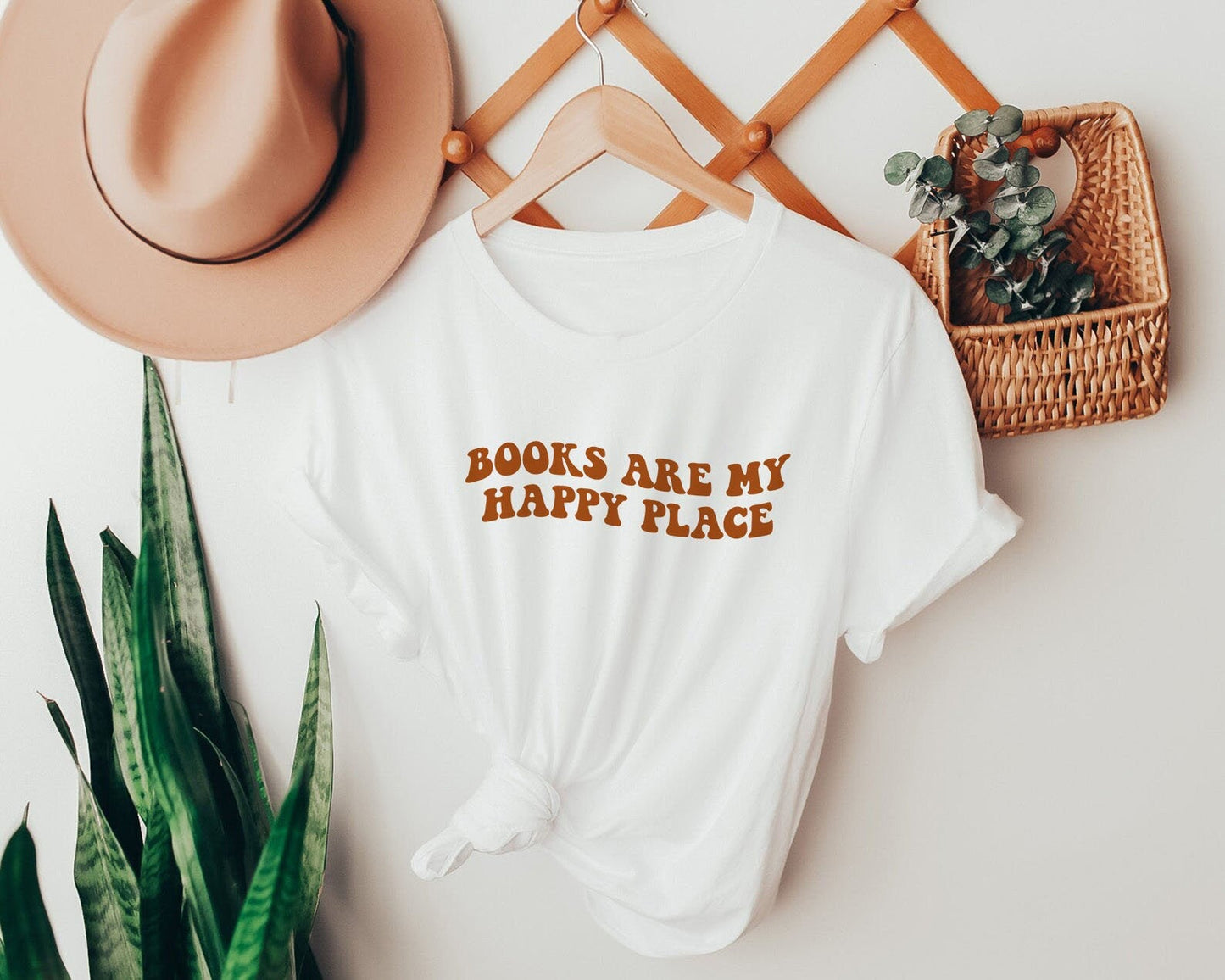 Books are my happy place shirt, Bookish Shirt, BookTok Book Lover Gift, Retro Book Shirt Gift for Book Lover Books are life, Book Nerd Shirt