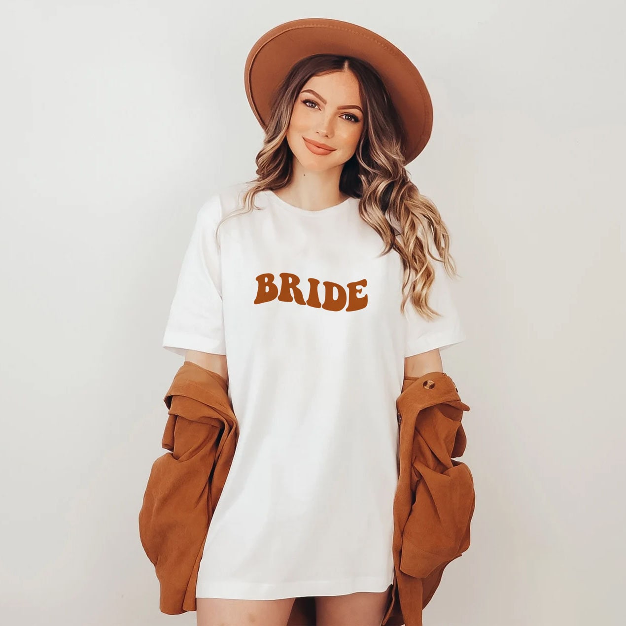 Bride Tshirt, Bridal Shower Gift, Bride and Babe shirt, Bridal shower shirts, Bridesmaid shirts, Bachelorette party shirts, Bridesmaid gift