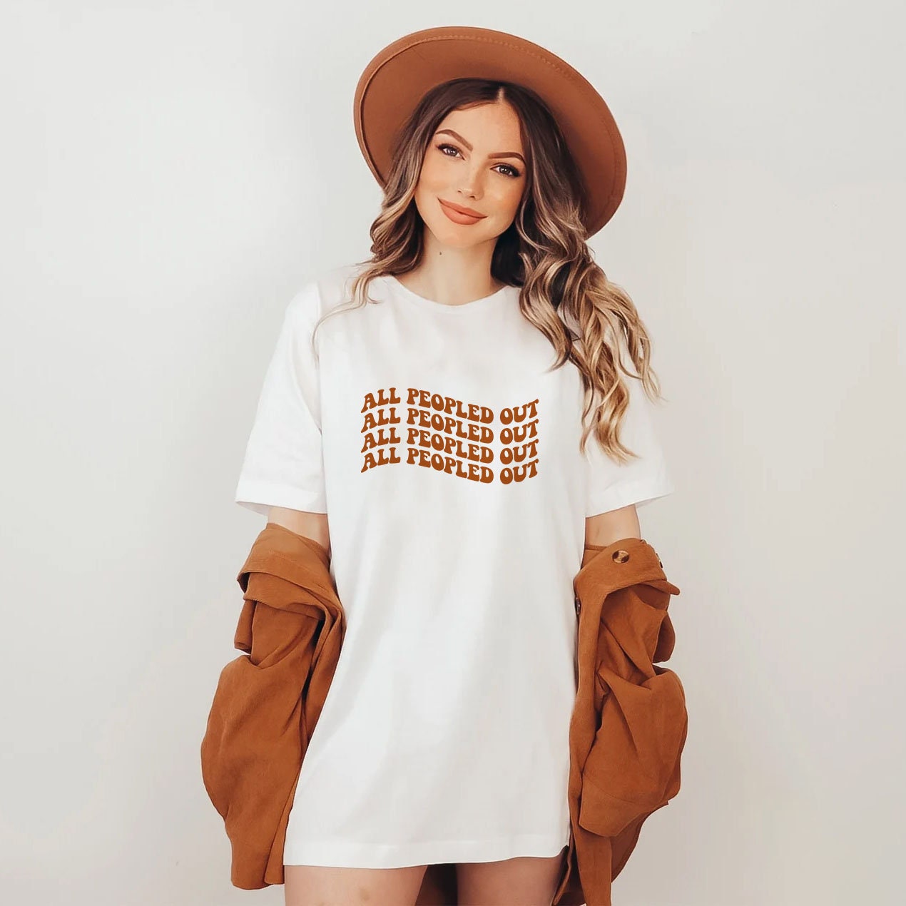 All Peopled Out Tee