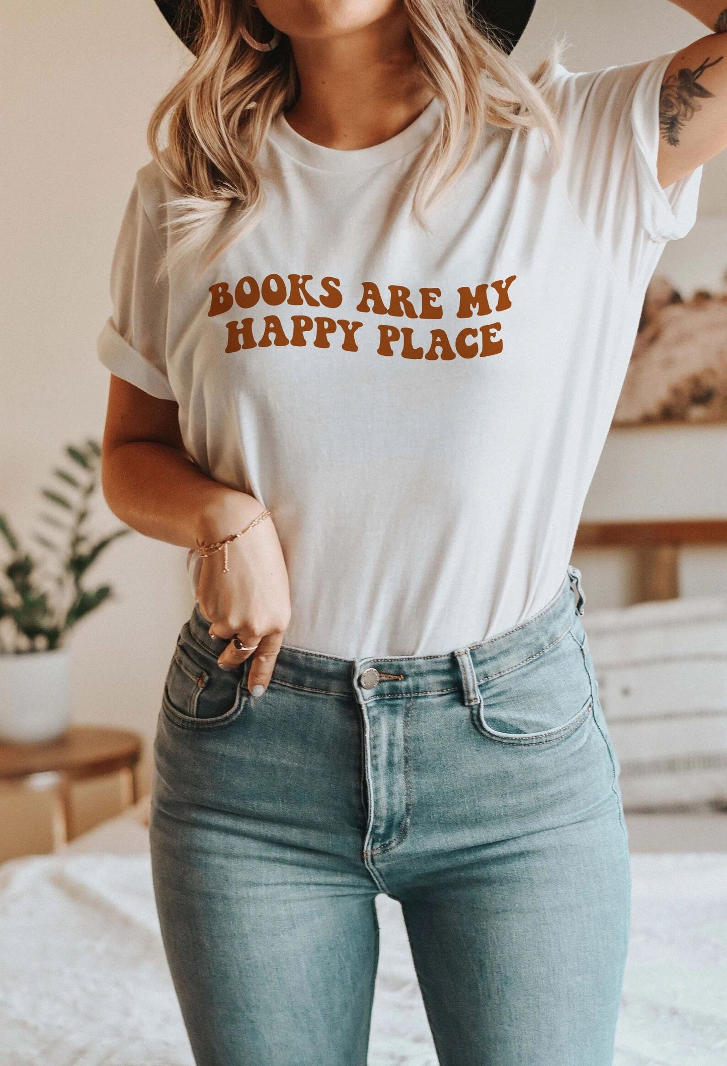 Books are my happy place shirt, Bookish Shirt, BookTok Book Lover Gift, Retro Book Shirt Gift for Book Lover Books are life, Book Nerd Shirt