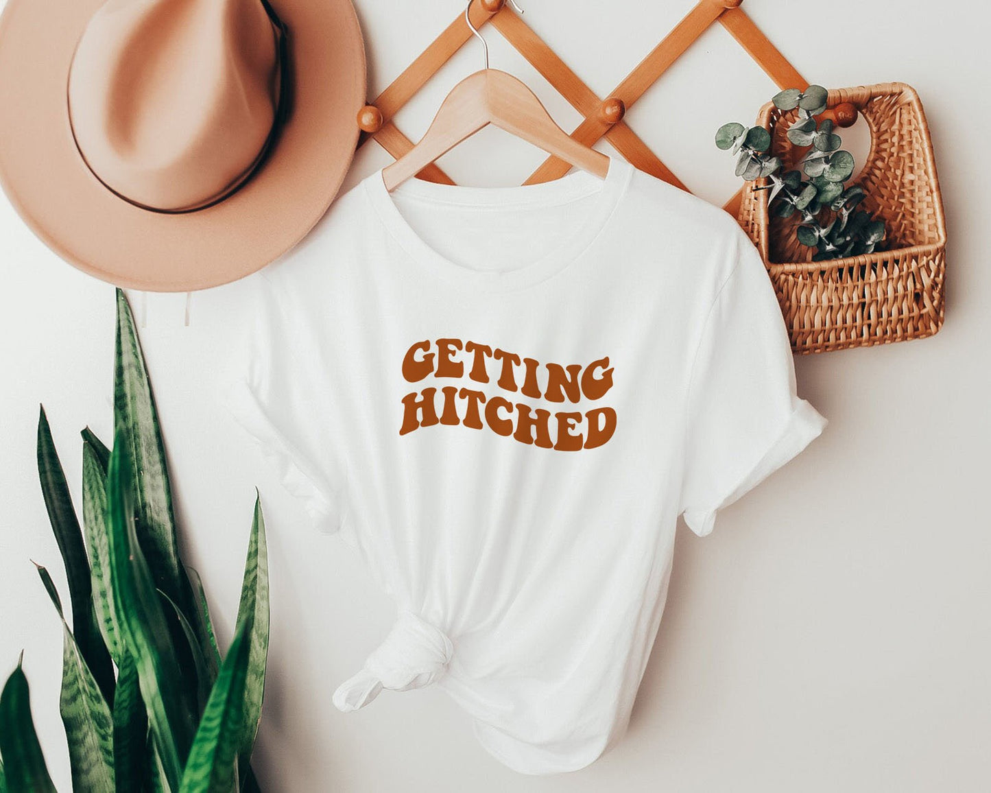 Getting Hitched Tee