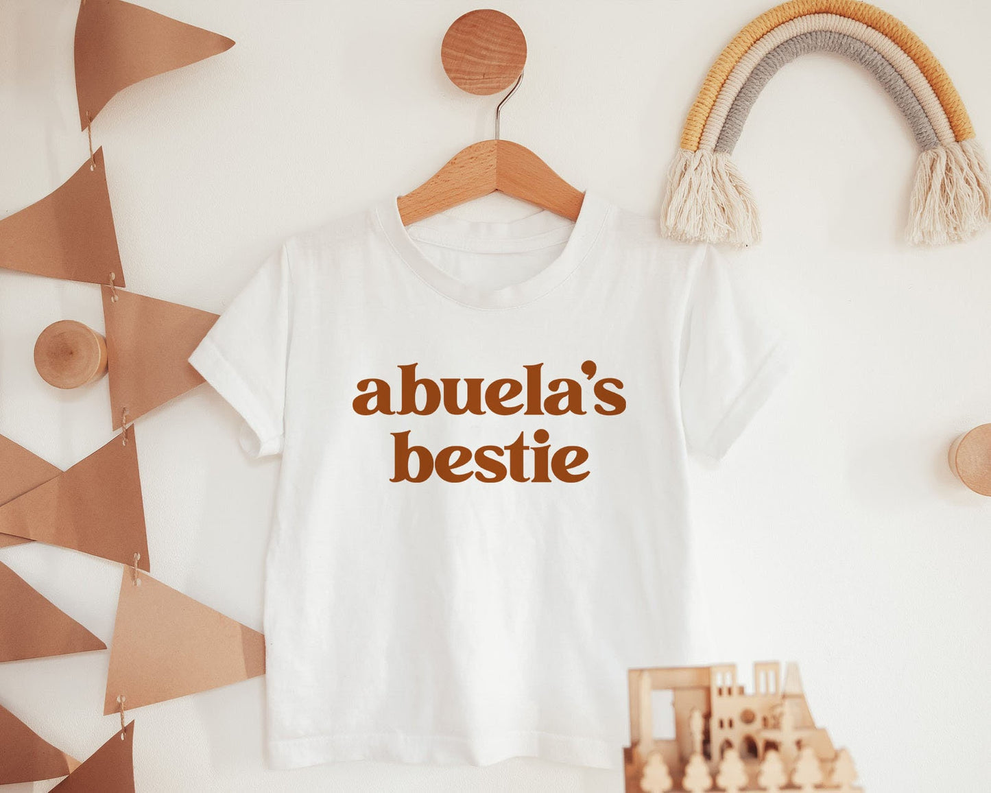 Abuela's Bestie Onesie / Tee