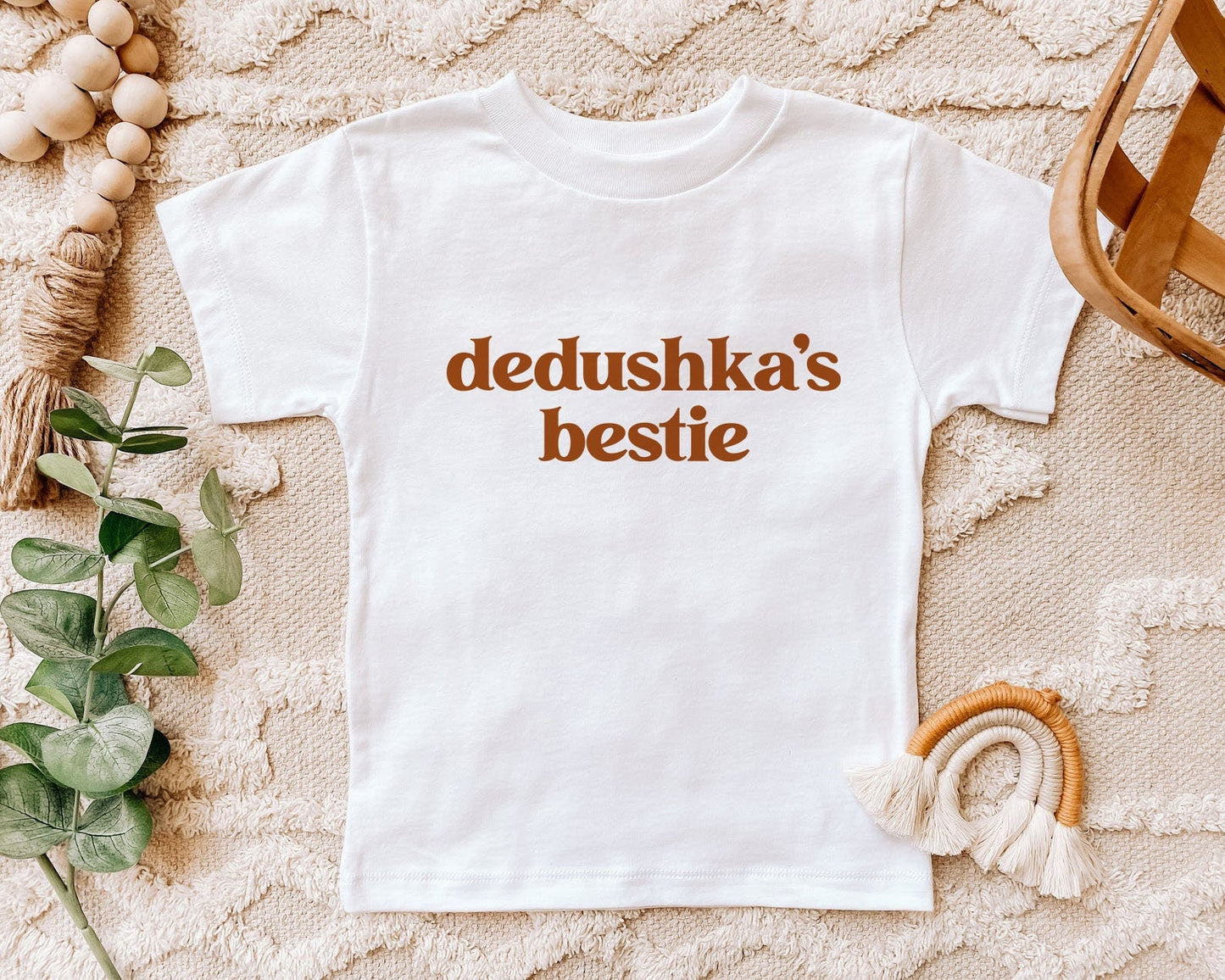 Dedushka's Bestie Onesie® Russian Grandpa Gift, Father's Day Gift for Dedushka, Russian Grandpa Christmas Gift, Birthday gift for Dedushka