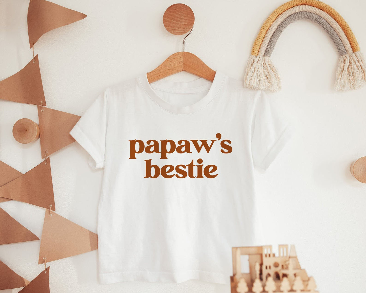 Pawpaw's Bestie Onesie / Tee