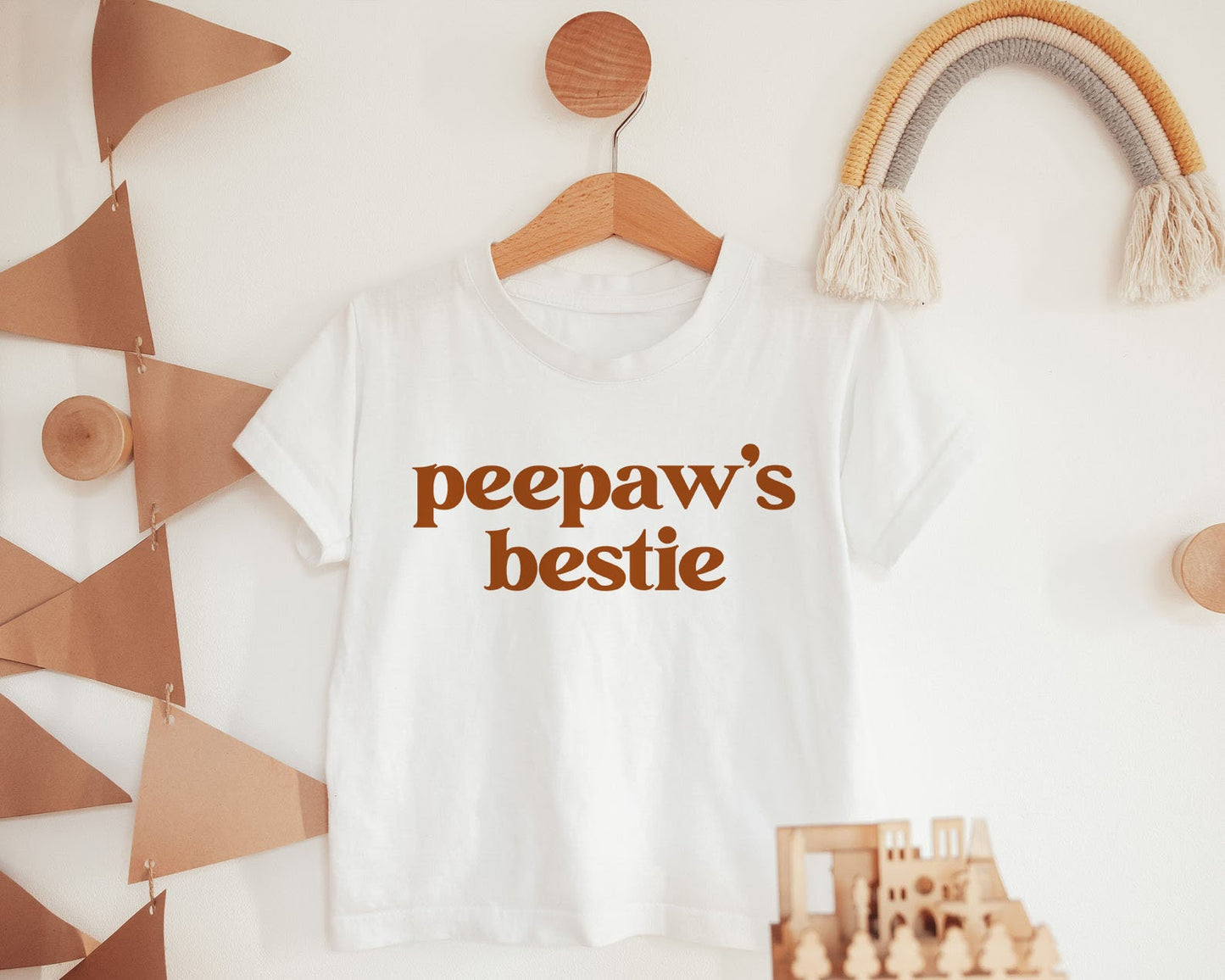 Peepaw's Bestie Onesie / Tee
