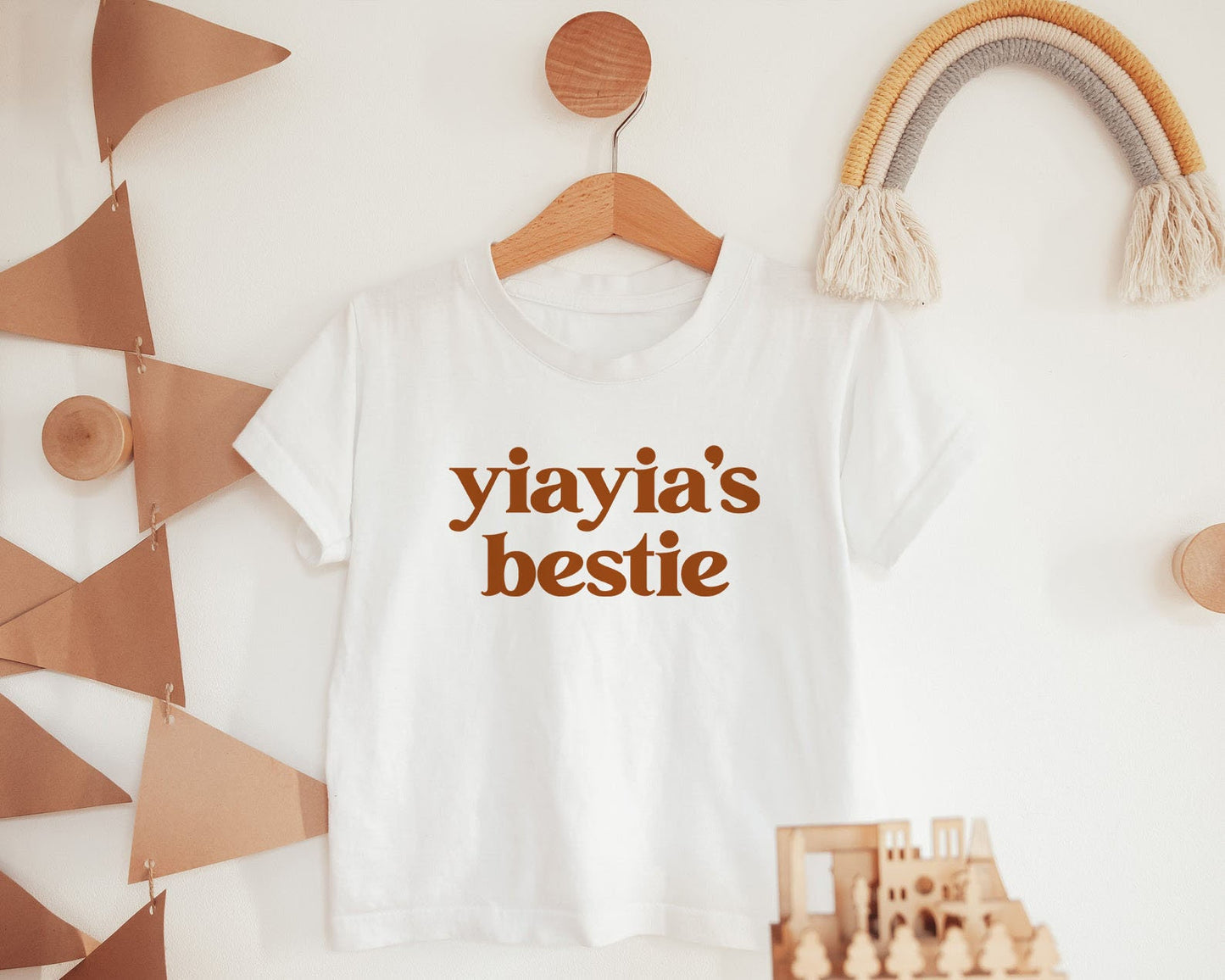 Yiayia's Bestie Onesie / Tee
