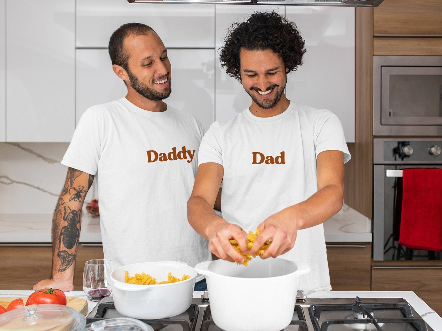 Dad and Daddy Shirts