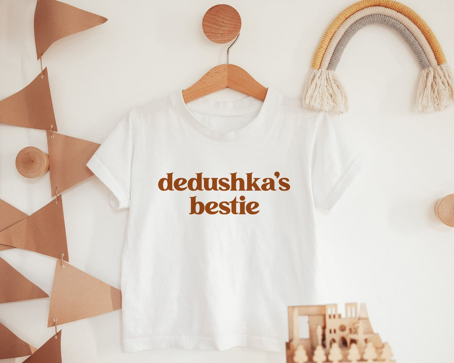 Dedushka's Bestie Onesie® Russian Grandpa Gift, Father's Day Gift for Dedushka, Russian Grandpa Christmas Gift, Birthday gift for Dedushka