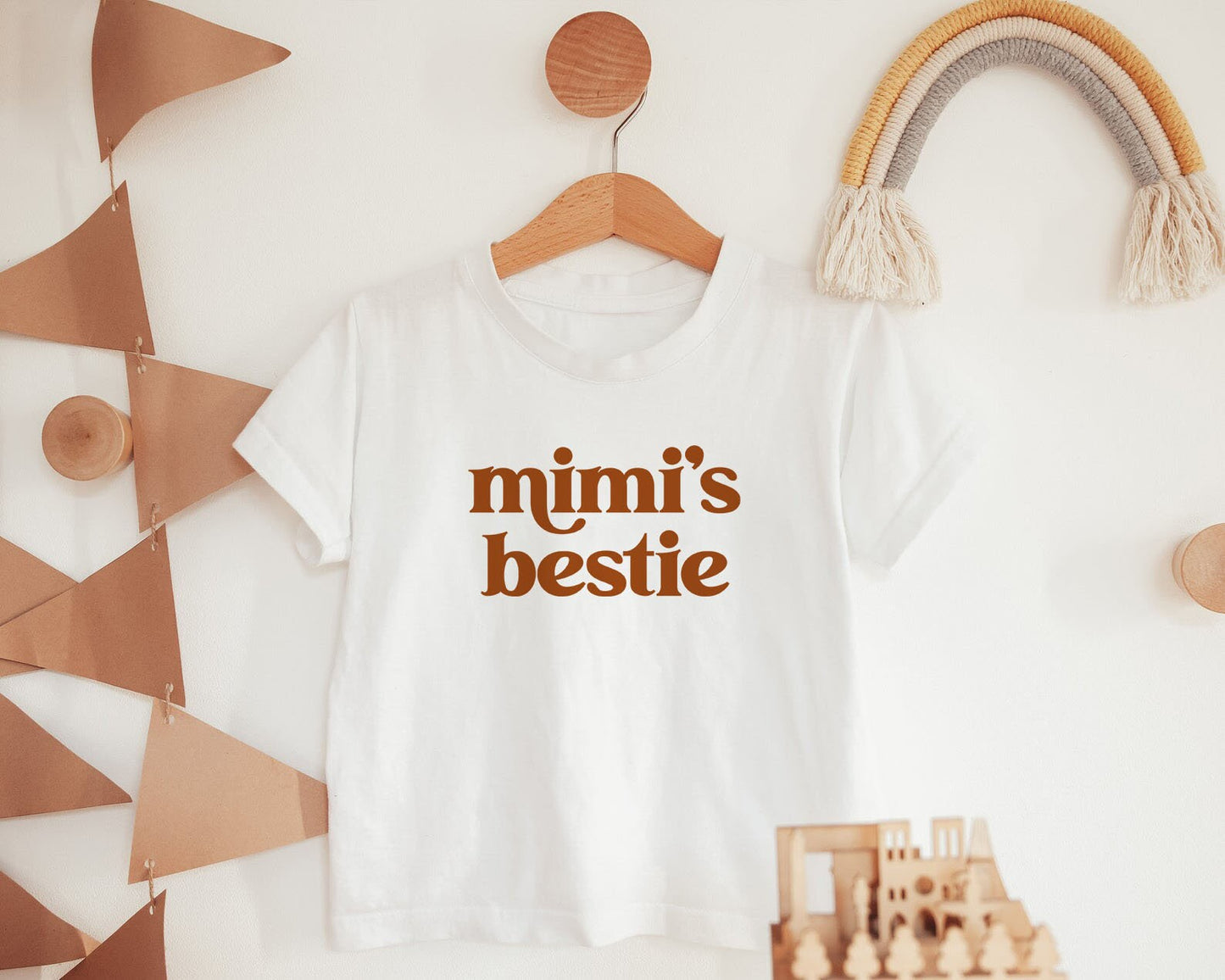 Mimi's Bestie Onesie / Tee