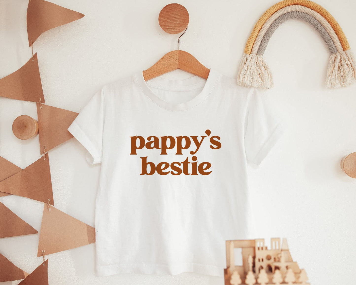 Pappy's Bestie Onesie / Tee