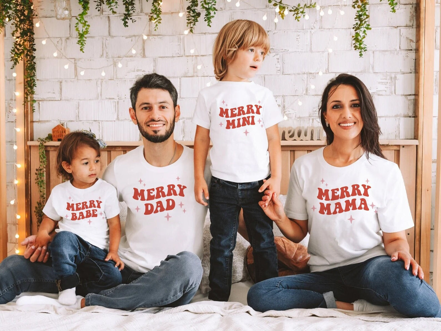 Merry Babe OnesieĀ®, Retro Christmas OnesieĀ®, Vintage Christmas OnesieĀ® Retro Baby Christmas Outfit, Baby Christmas Outfit Newborn Xmas