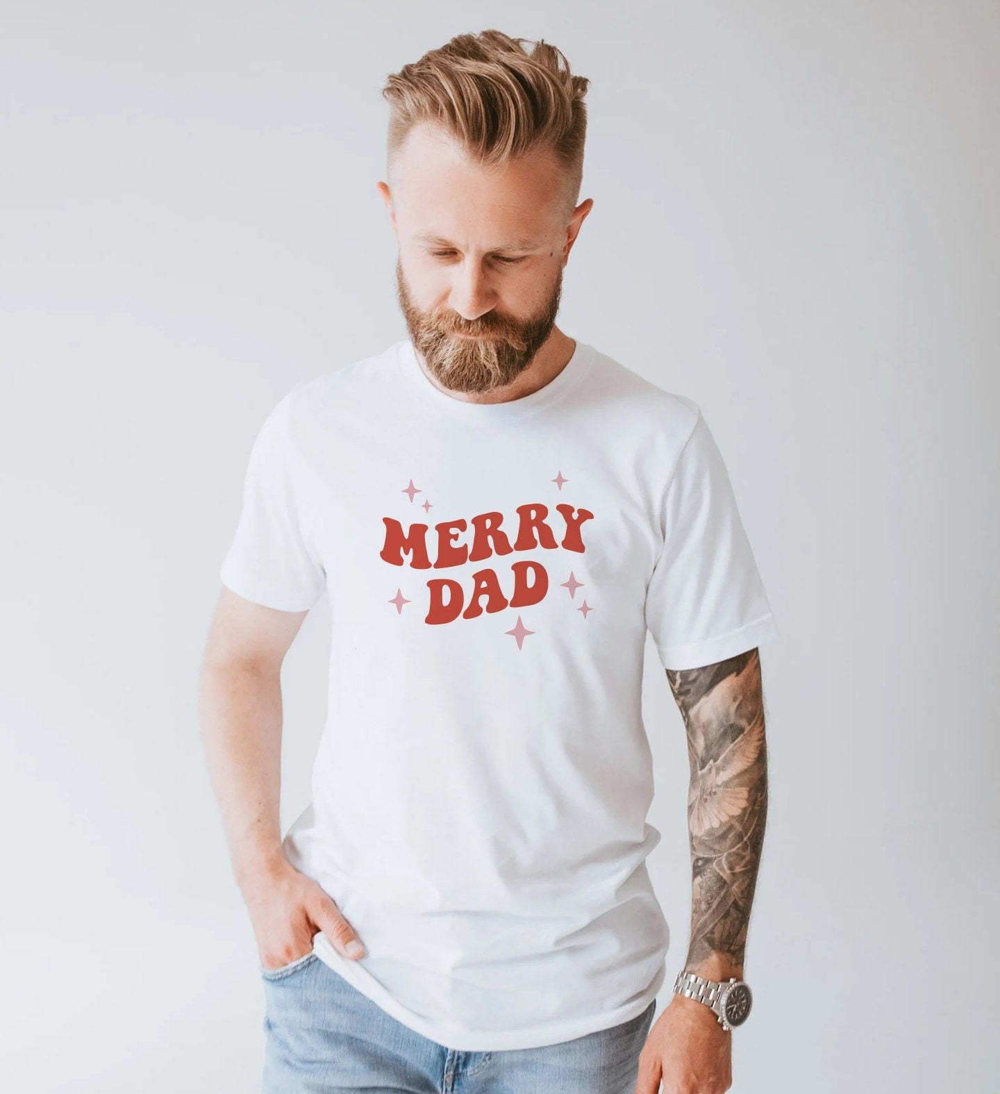 Merry Babe OnesieĀ®, Retro Christmas OnesieĀ®, Vintage Christmas OnesieĀ® Retro Baby Christmas Outfit, Baby Christmas Outfit Newborn Xmas
