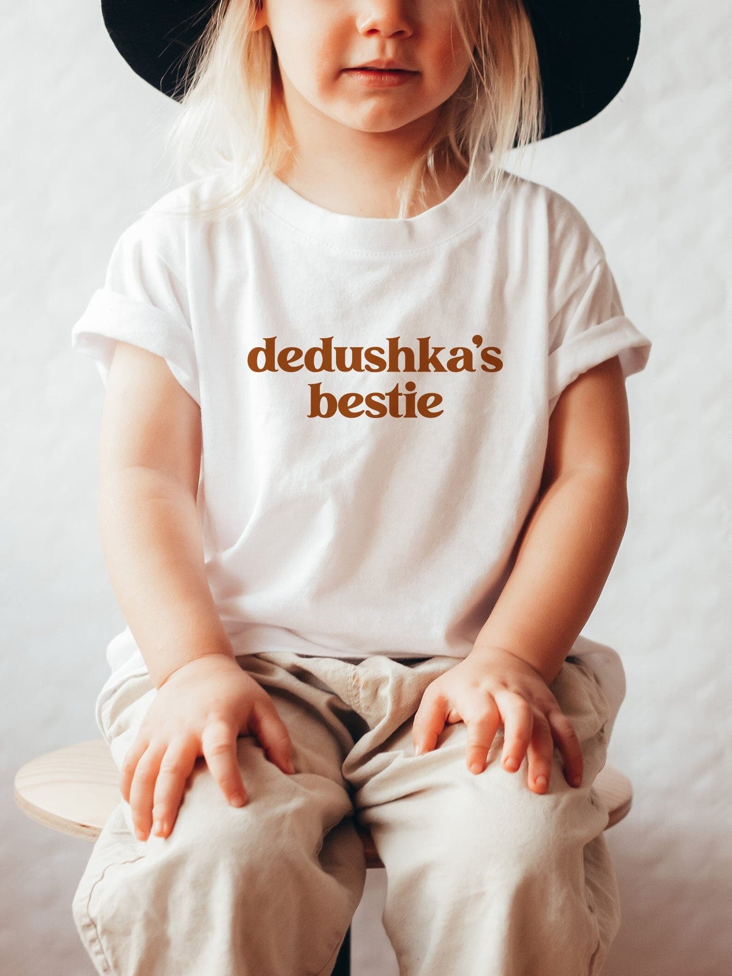 Dedushka's Bestie Onesie® Russian Grandpa Gift, Father's Day Gift for Dedushka, Russian Grandpa Christmas Gift, Birthday gift for Dedushka