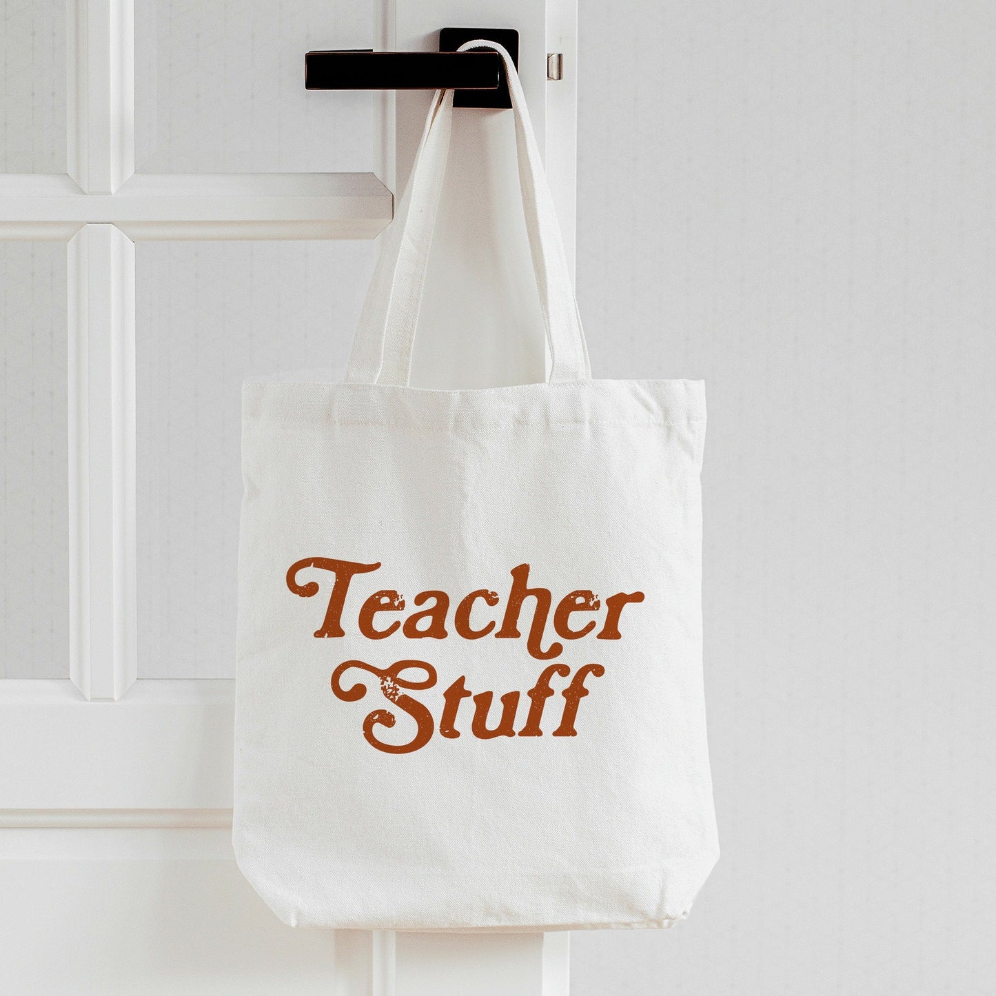 Teacher Gift Tote Bag, Teacher Stuff Tote Bag, Practical Gift for Teachers, End of year Teacher Present, Funny Teacher Thank You Gift Ideas