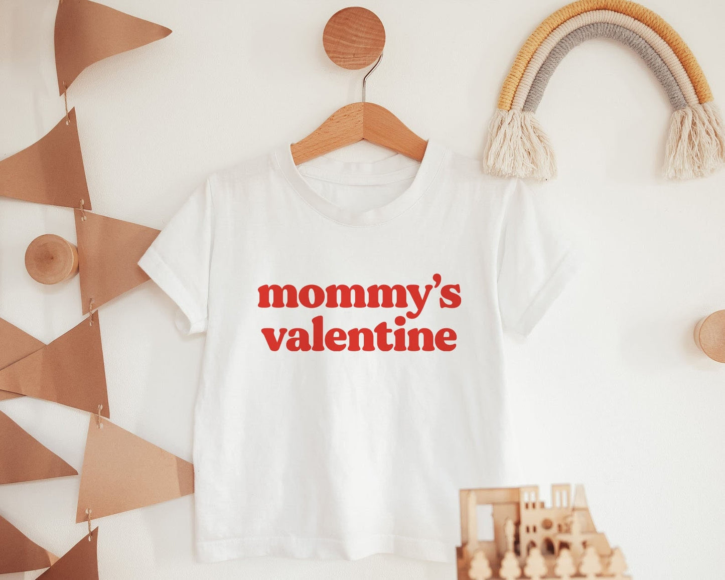 Mommy's Valentine Onesie / Tee