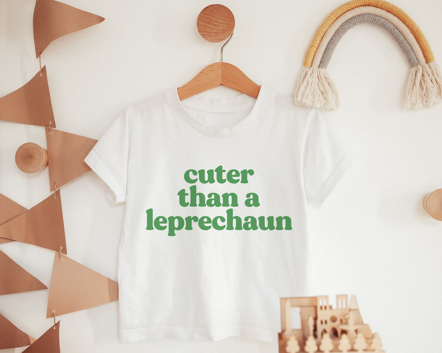 Cuter than a Leprechaun St Patrick's Day Tee