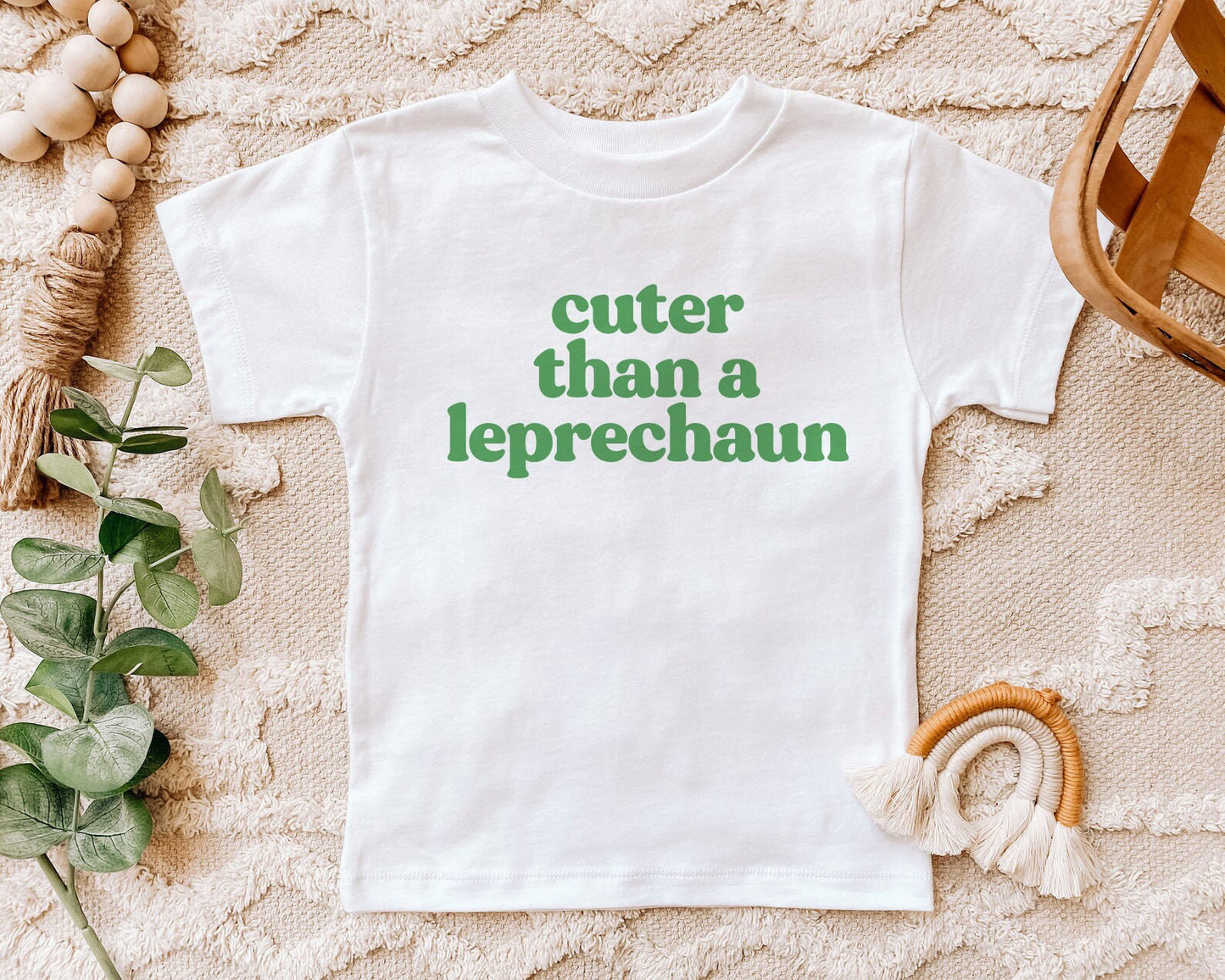 Cuter than a Leprechaun St Patrick's Day Tee