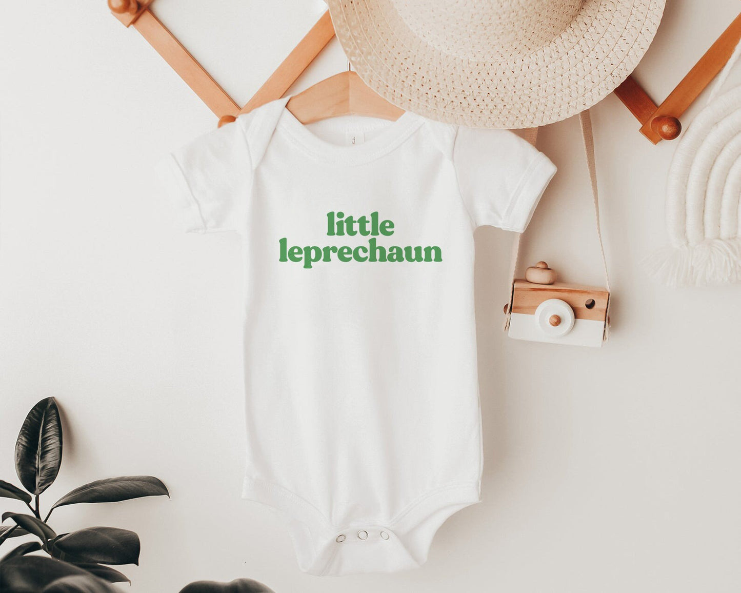 Little Leprechaun St Patrick's Day Shirt