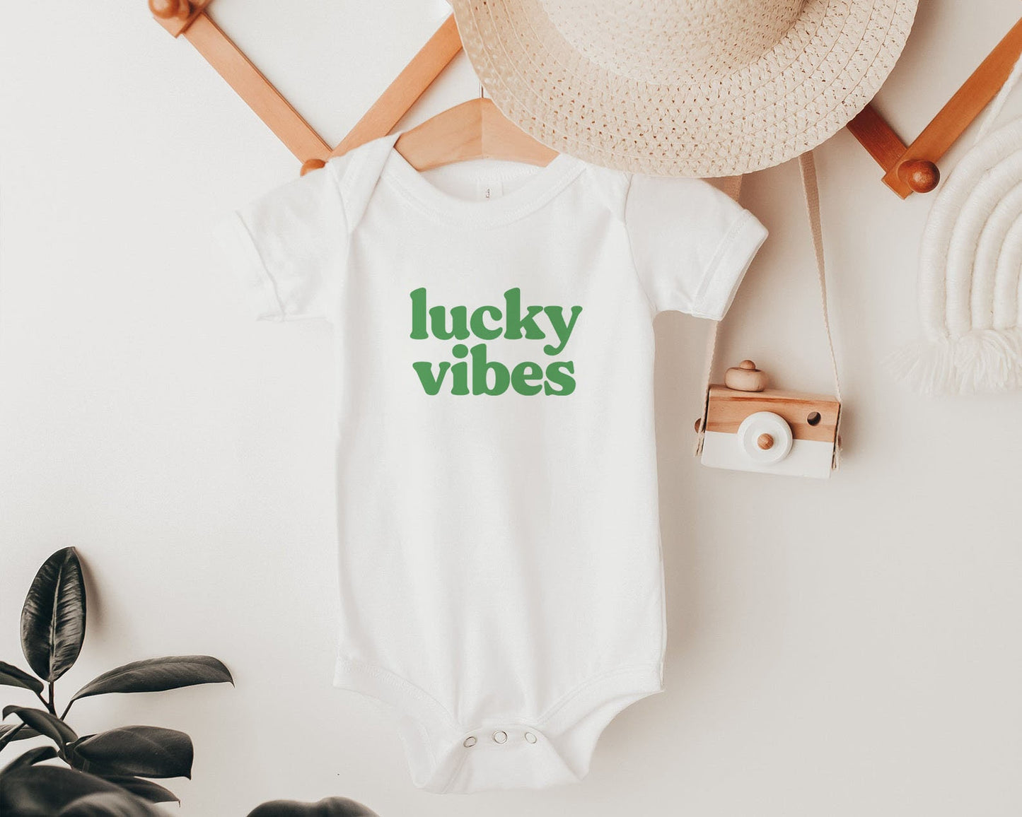 Lucky Vibes St Patrick's Day Shirt