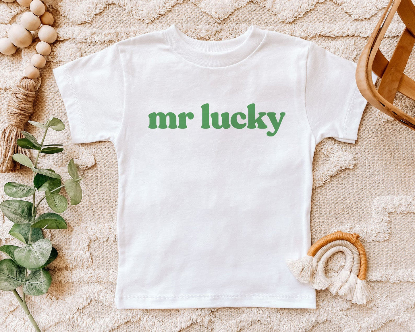 Mr Lucky St Patrick's Day Shirt