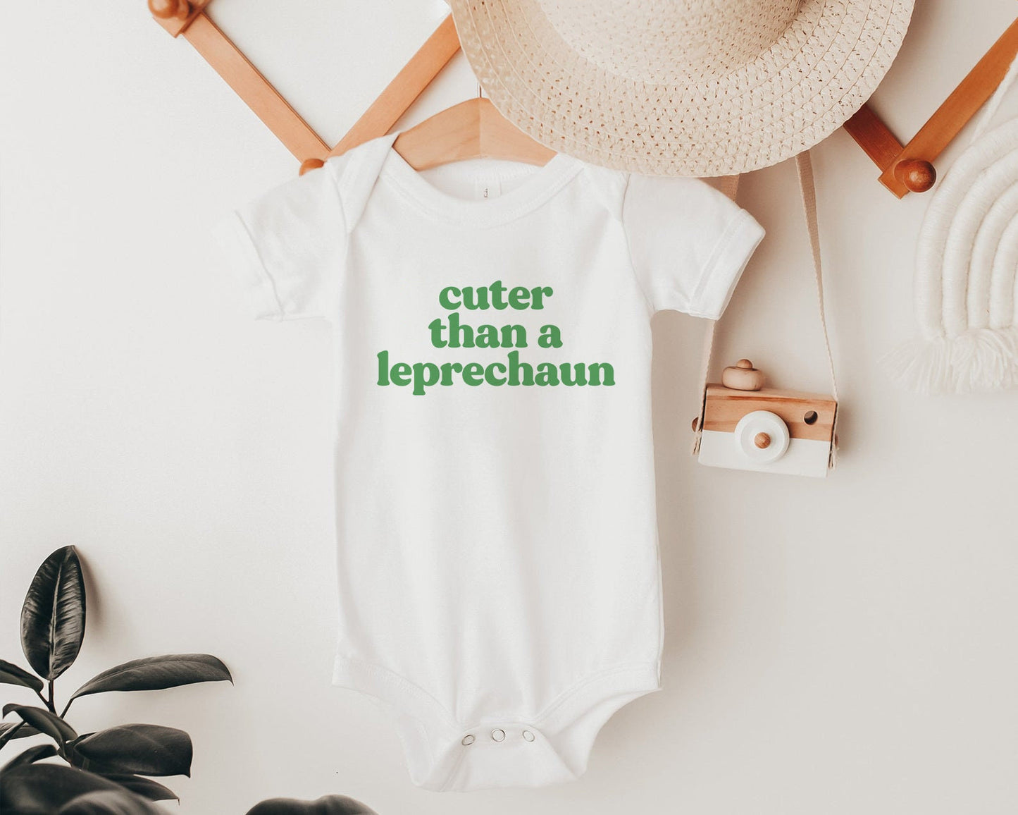 Cuter than a Leprechaun St Patrick's Day Tee