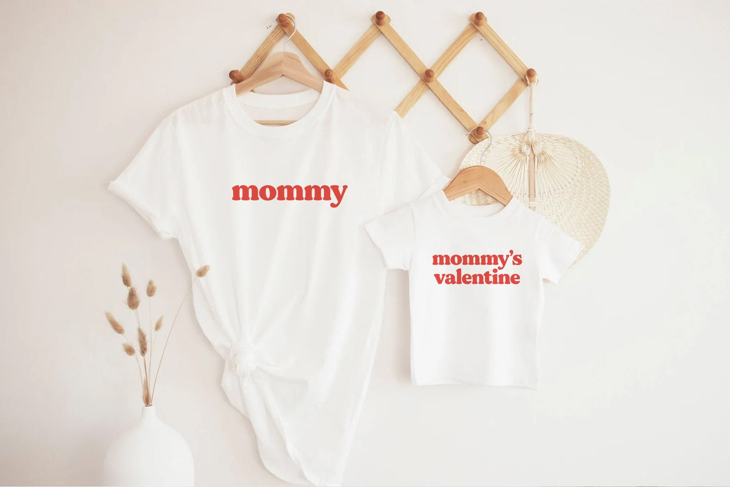 Matching Valentines Day shirts