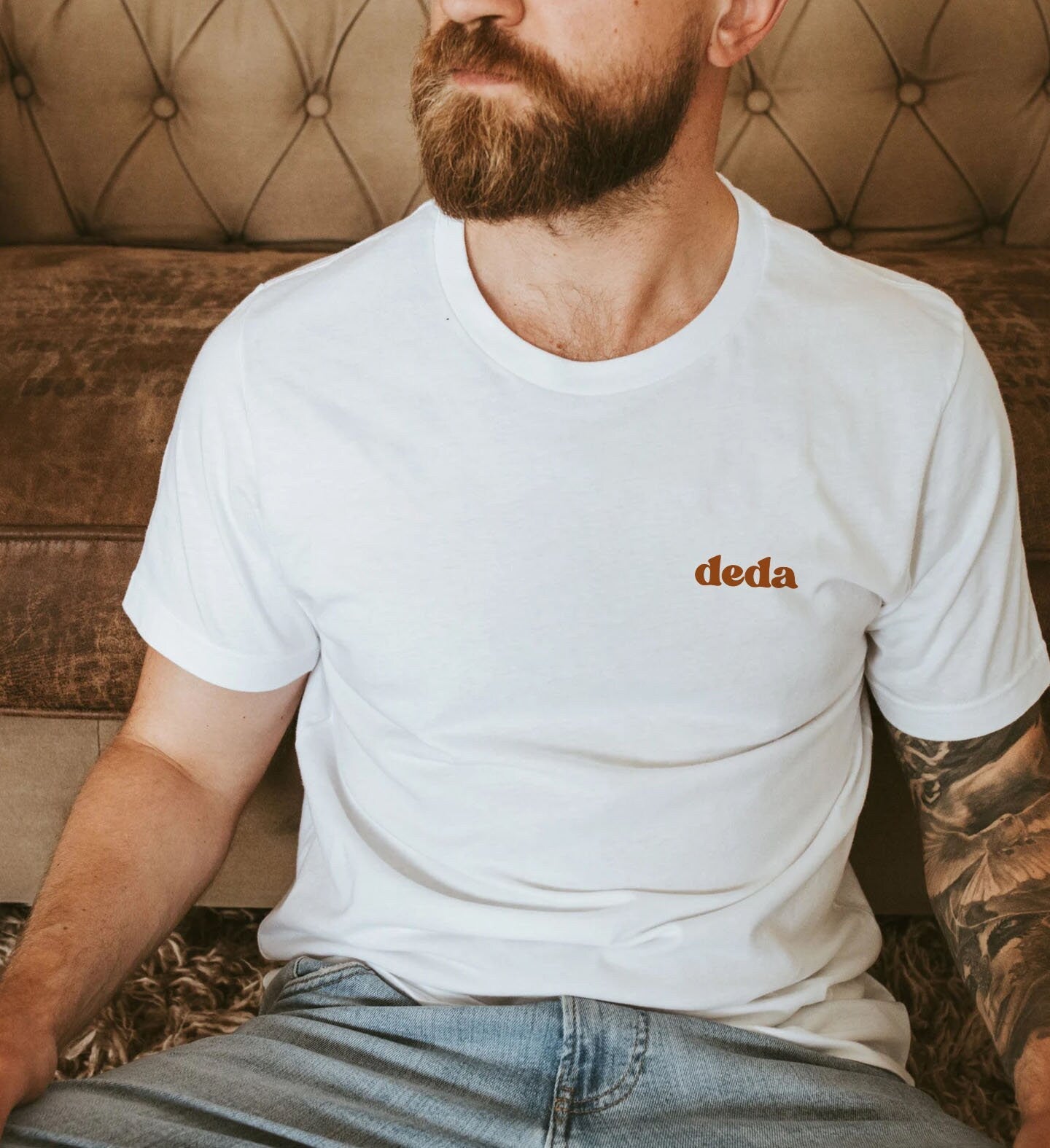 Deda Shirt, Deda Gift, Deda Tshirt, Shirt For Deda, Grandpa Father's Day Gift for Deda Grandpa Christmas Gift Grandpa Birthday Gift