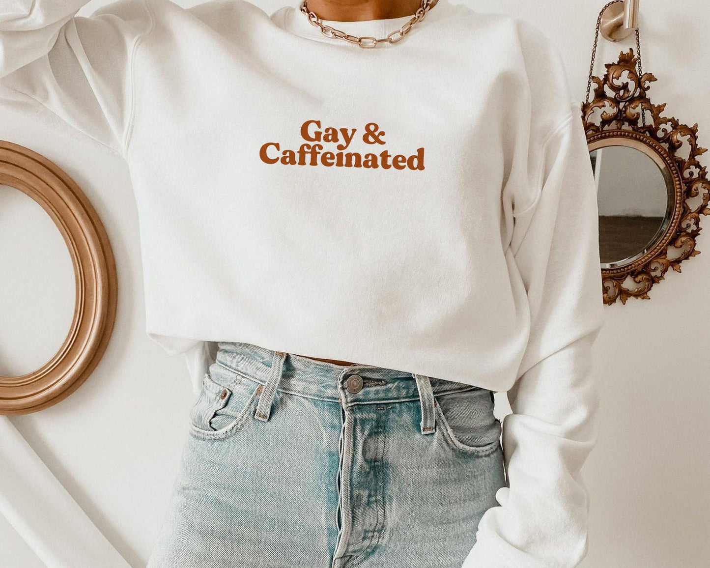 Gay & Caffeinated Tee